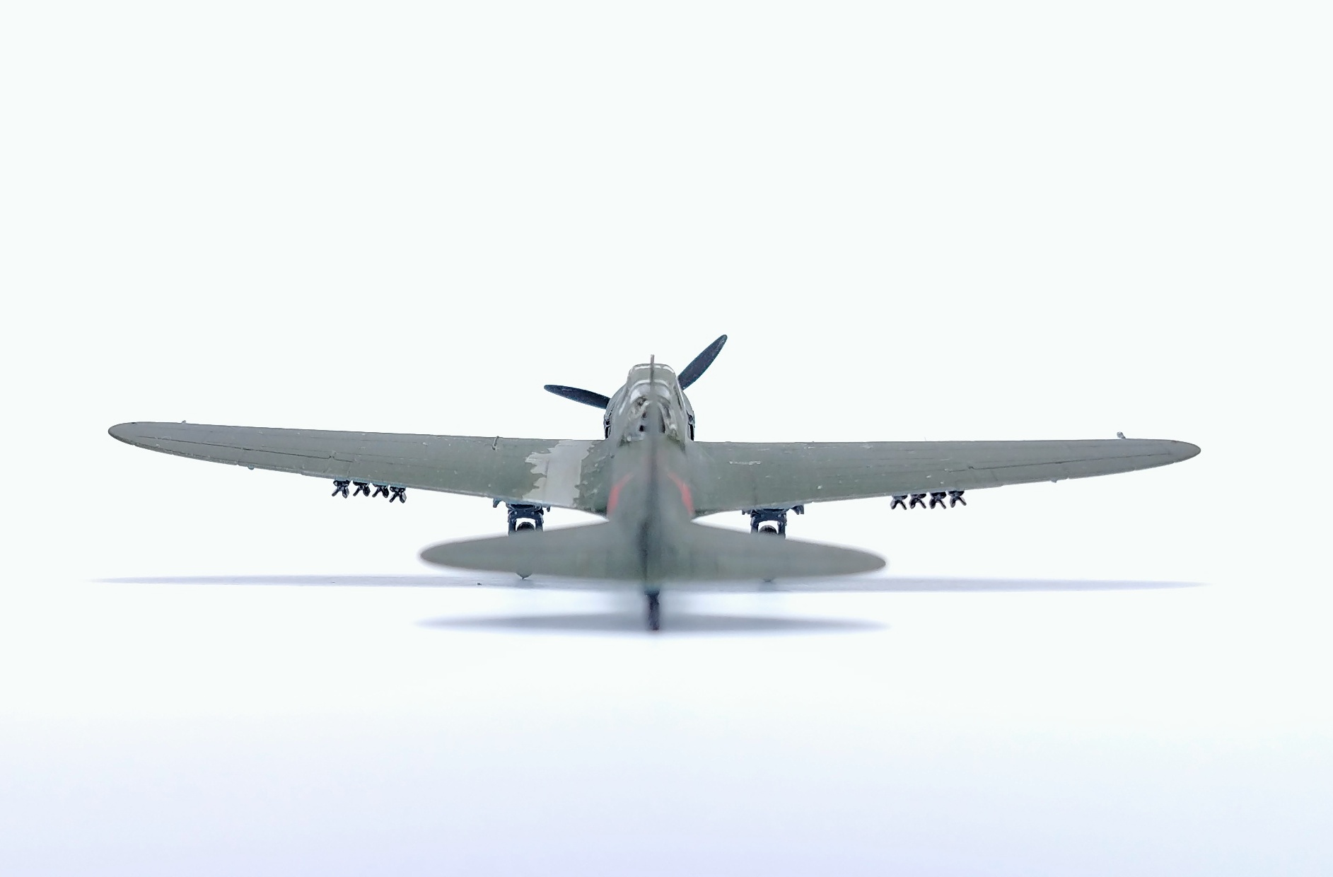 Ил-2М-82 (1/144, конверсия SPUTNIK 3-D LABS)