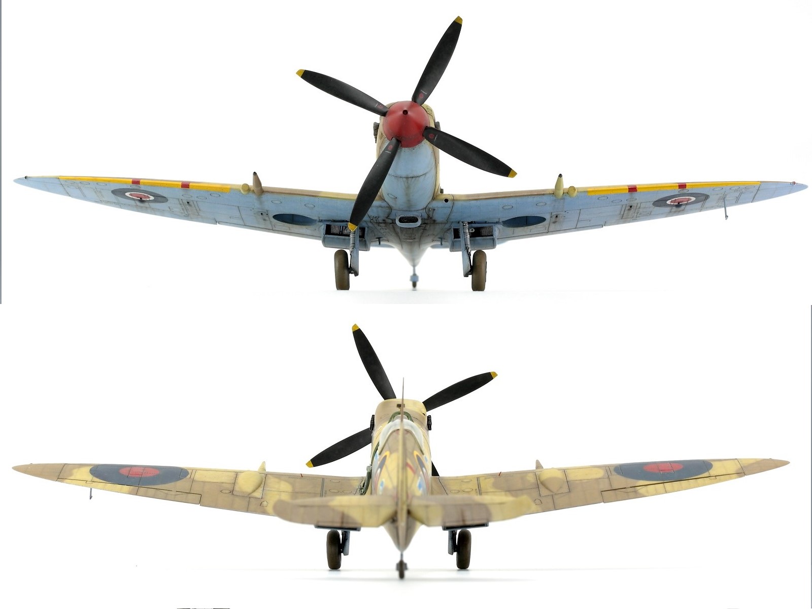 1/48 Spitfire Мк IXc
