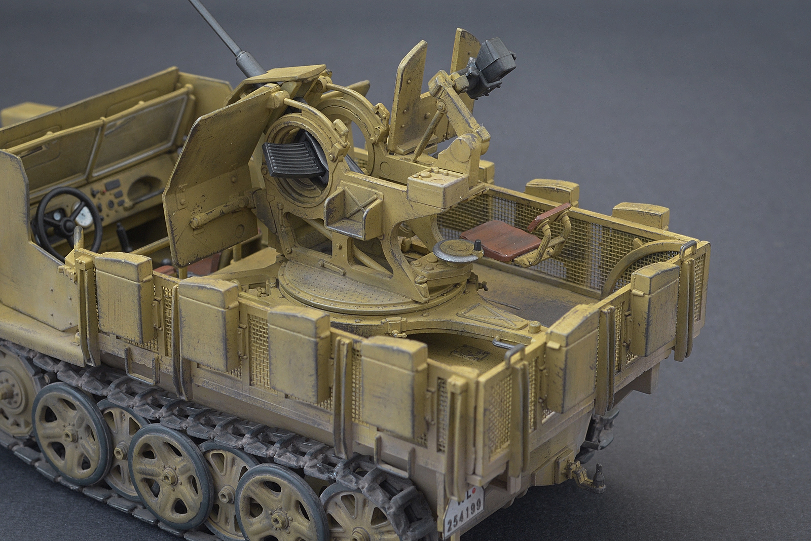 Зенитная самоходная установка Sd.Kfz.10/5