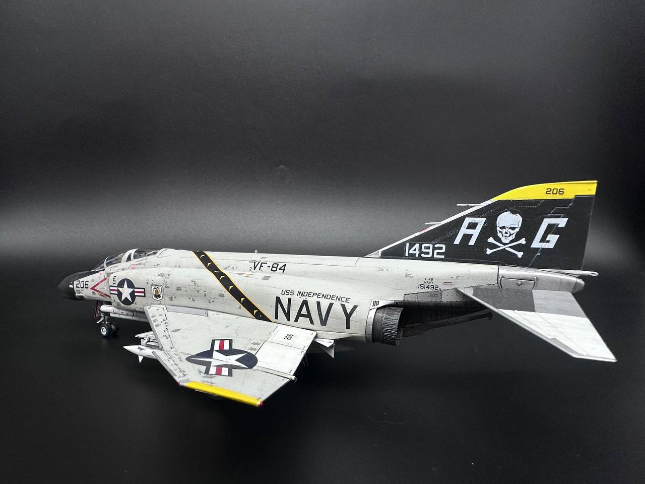 F-4B ВМС США VF-84  "Jolly Rogers"