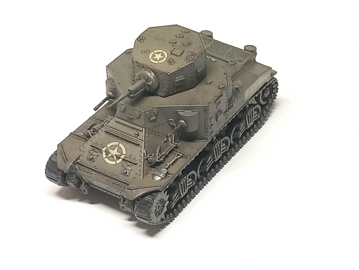 M2A1 US Medium Tank