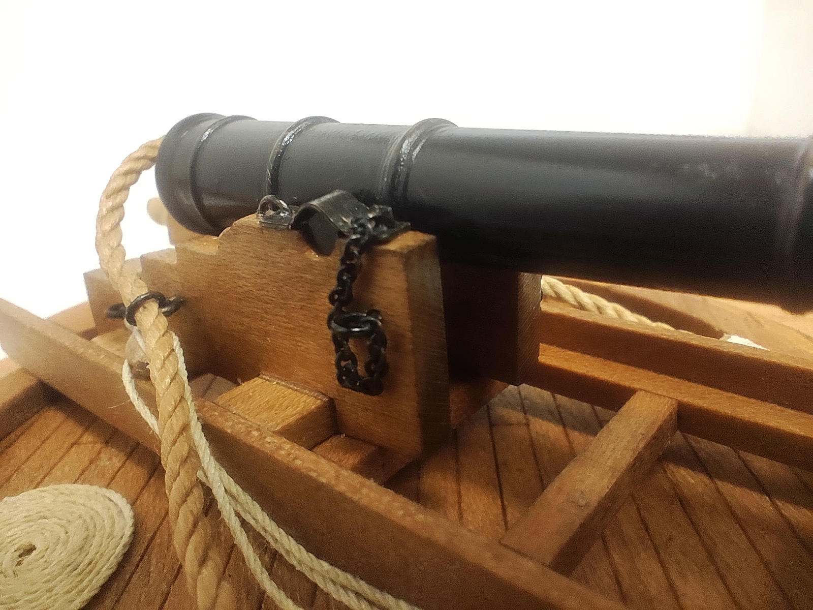 32 фунтовое орудие в масштабе 1/50