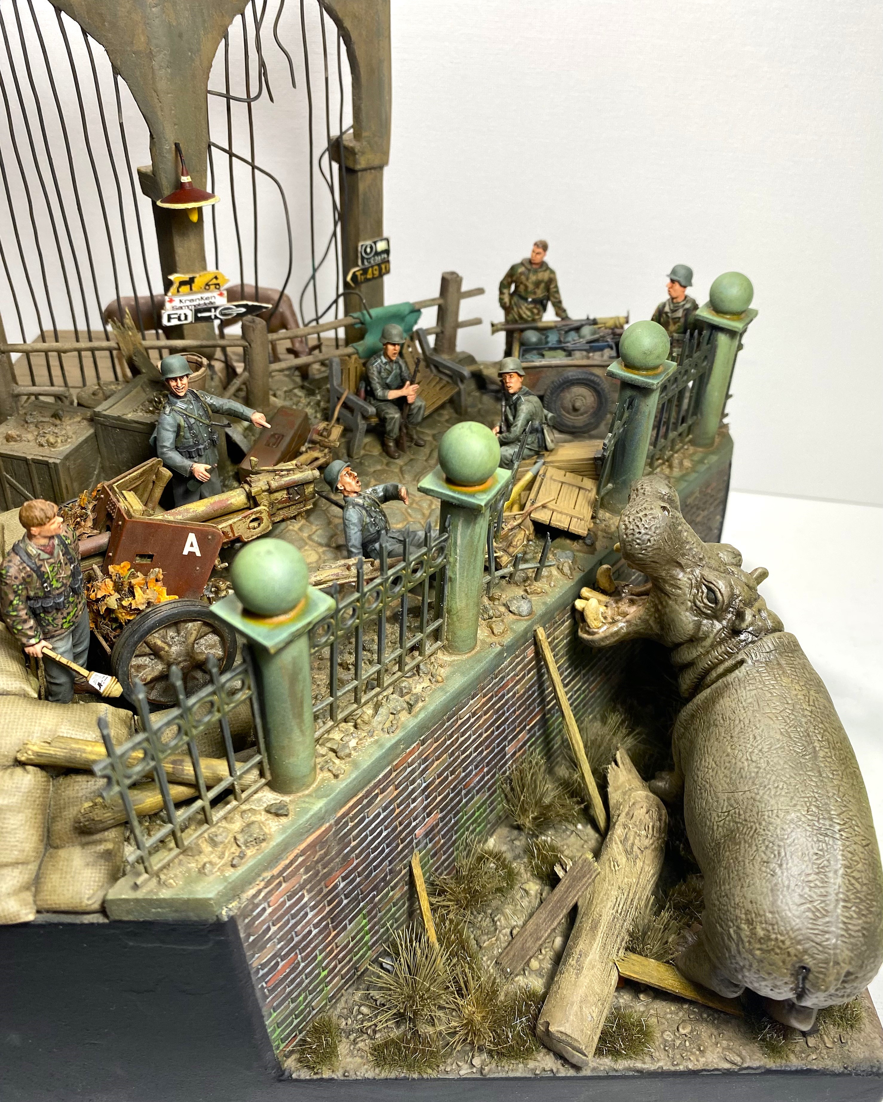 "Двухтонный Ганс" Кенигсберг, Апрель 1945 год