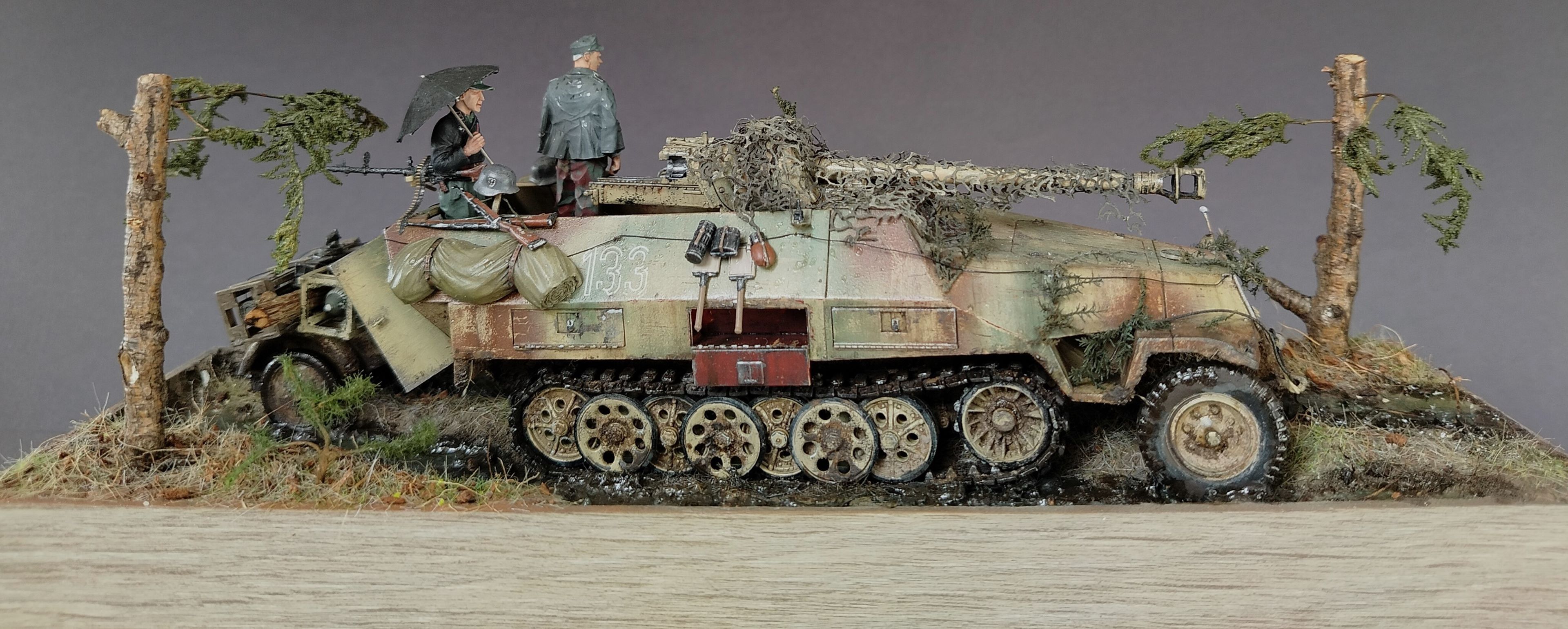 Sd.Kfz.251/22 Ausf.D PAKWAGEN