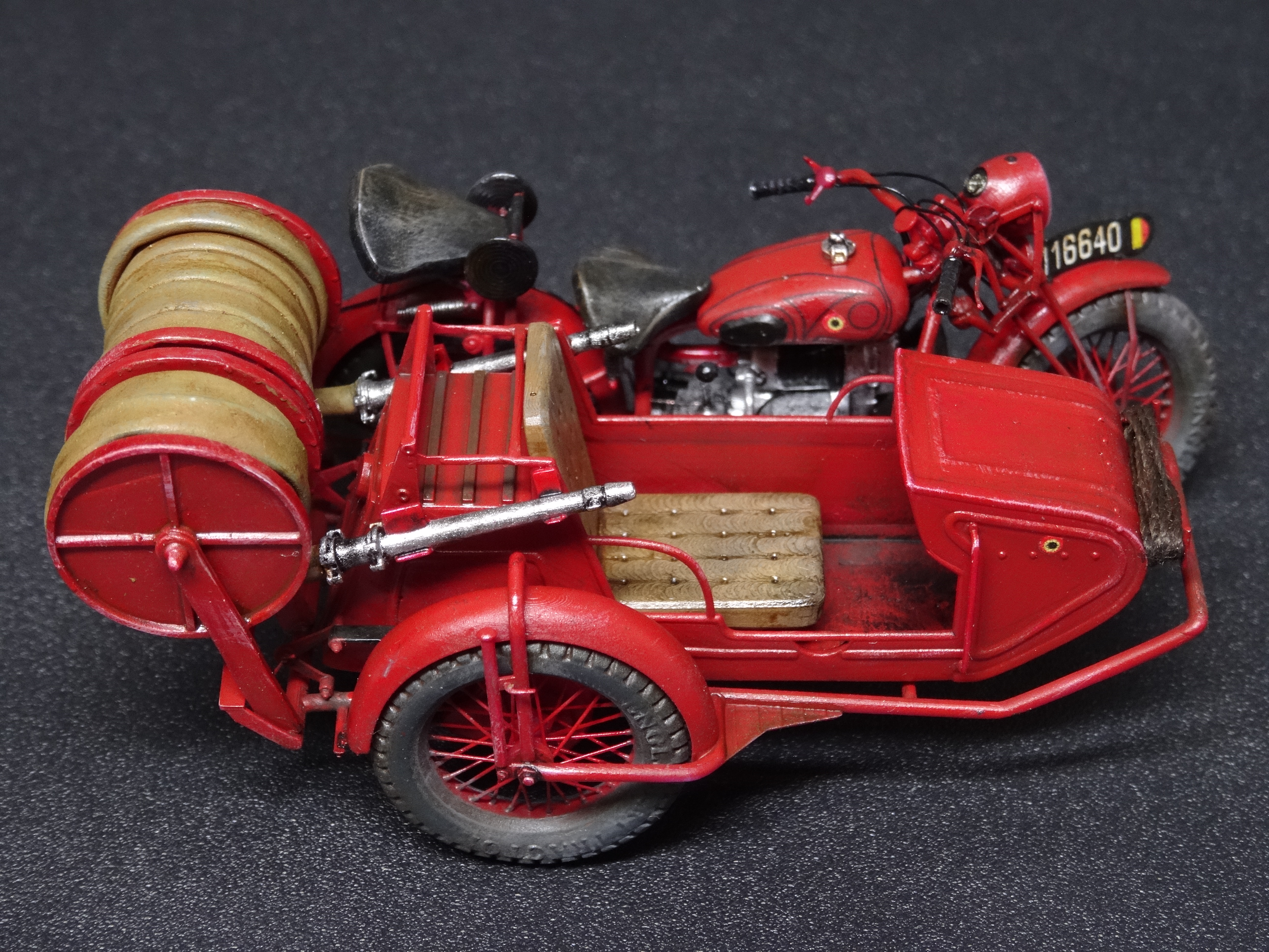 FN m12a 5M Brandweerwagen
