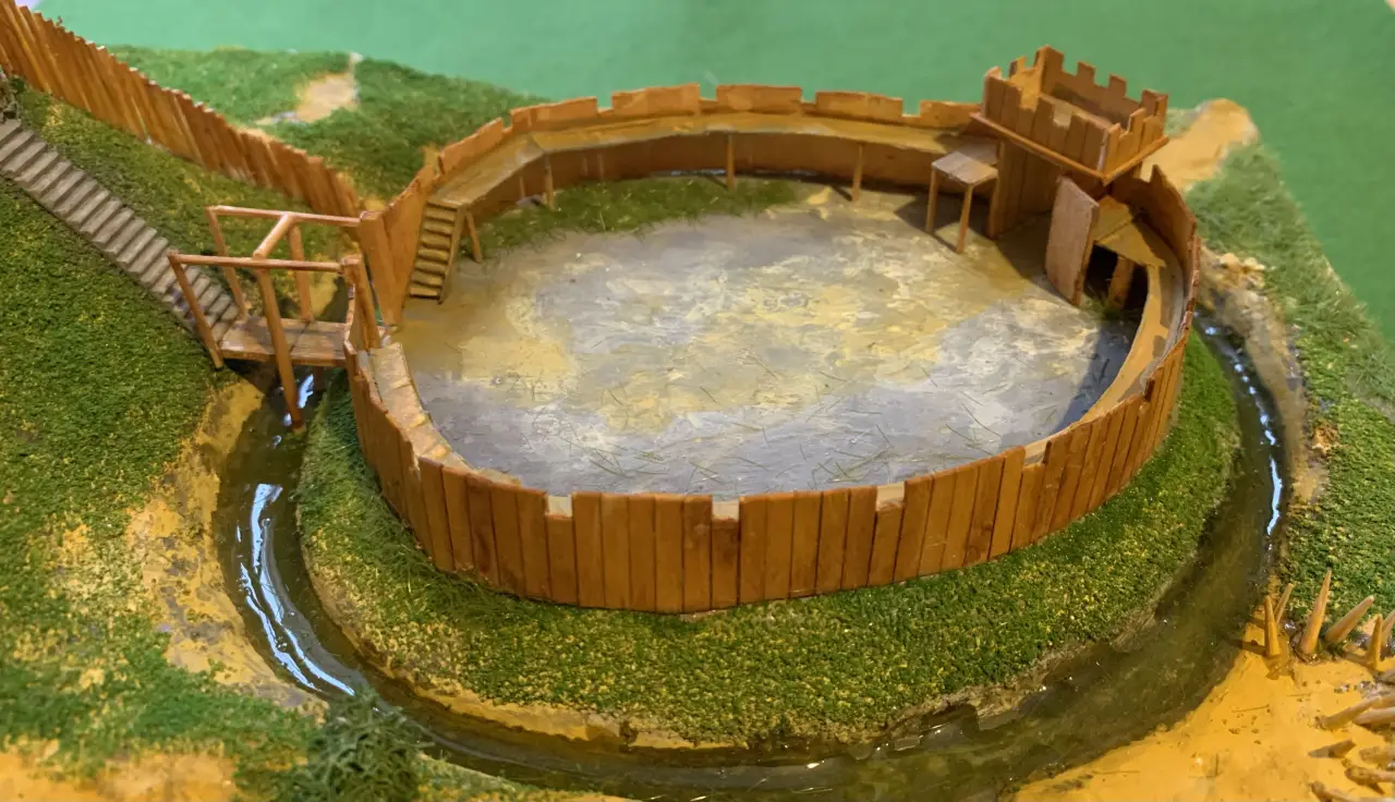 Замок мотт и бейли