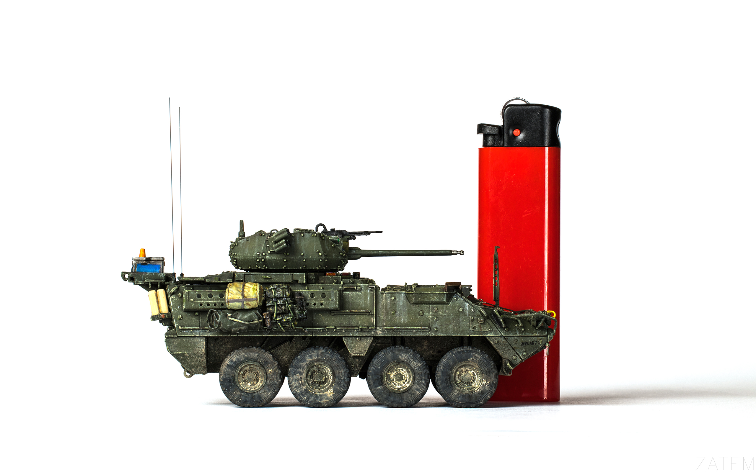 Stryker M1296 Dragoon