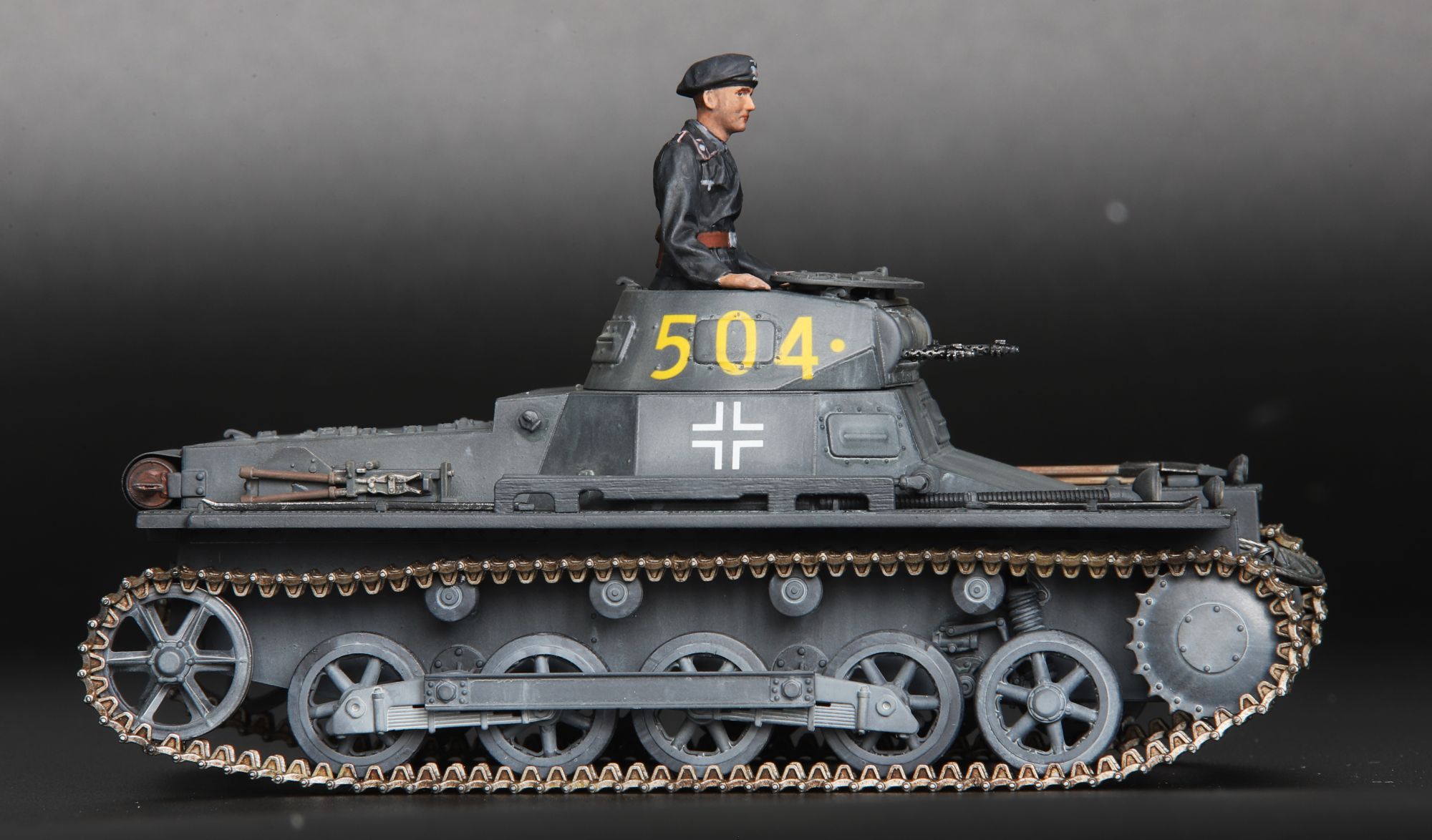 Panzerkampfwagen I Ausf.B (Sd.Kfz.101)