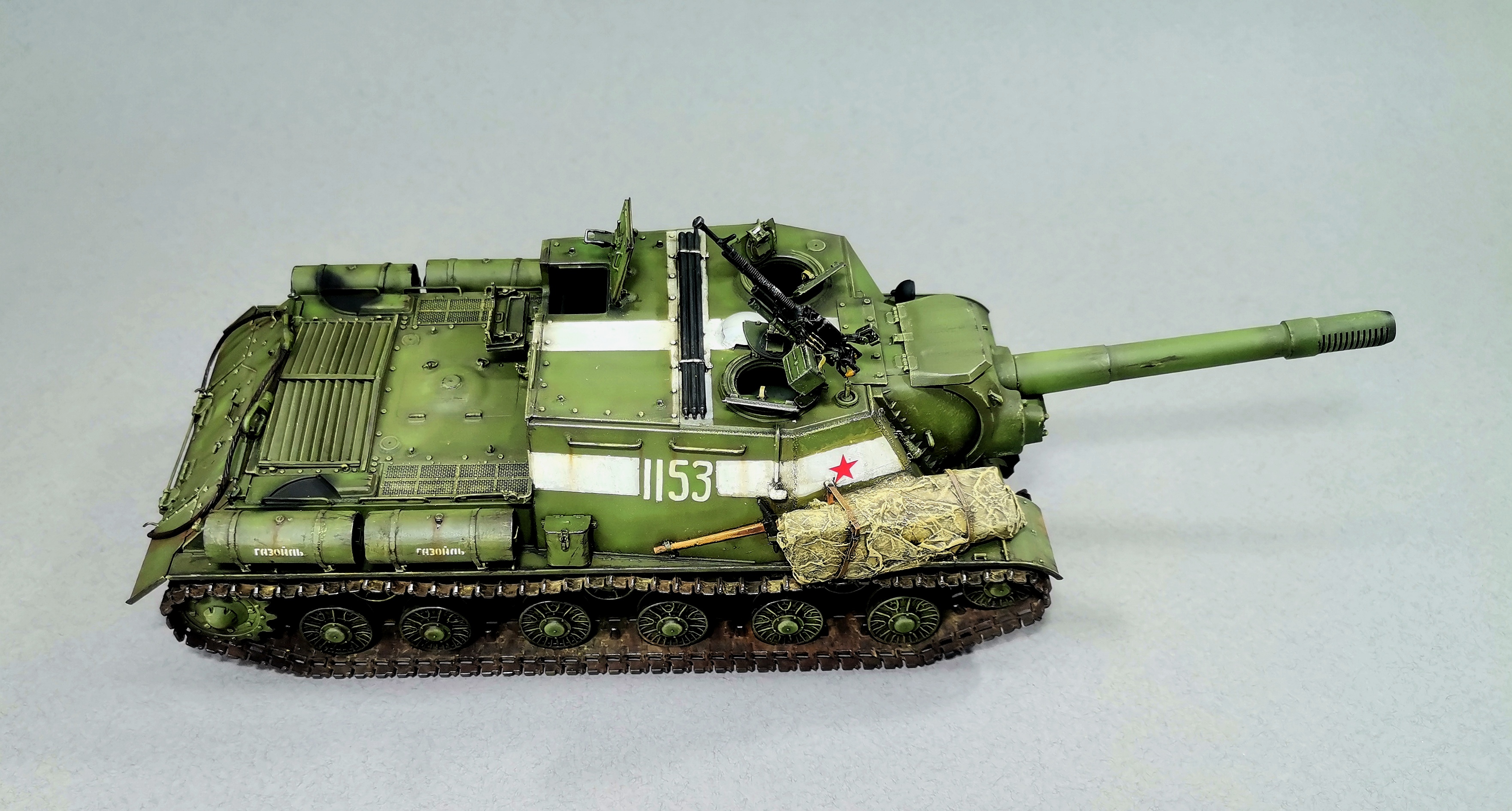 САУ ИСУ-152 №1153