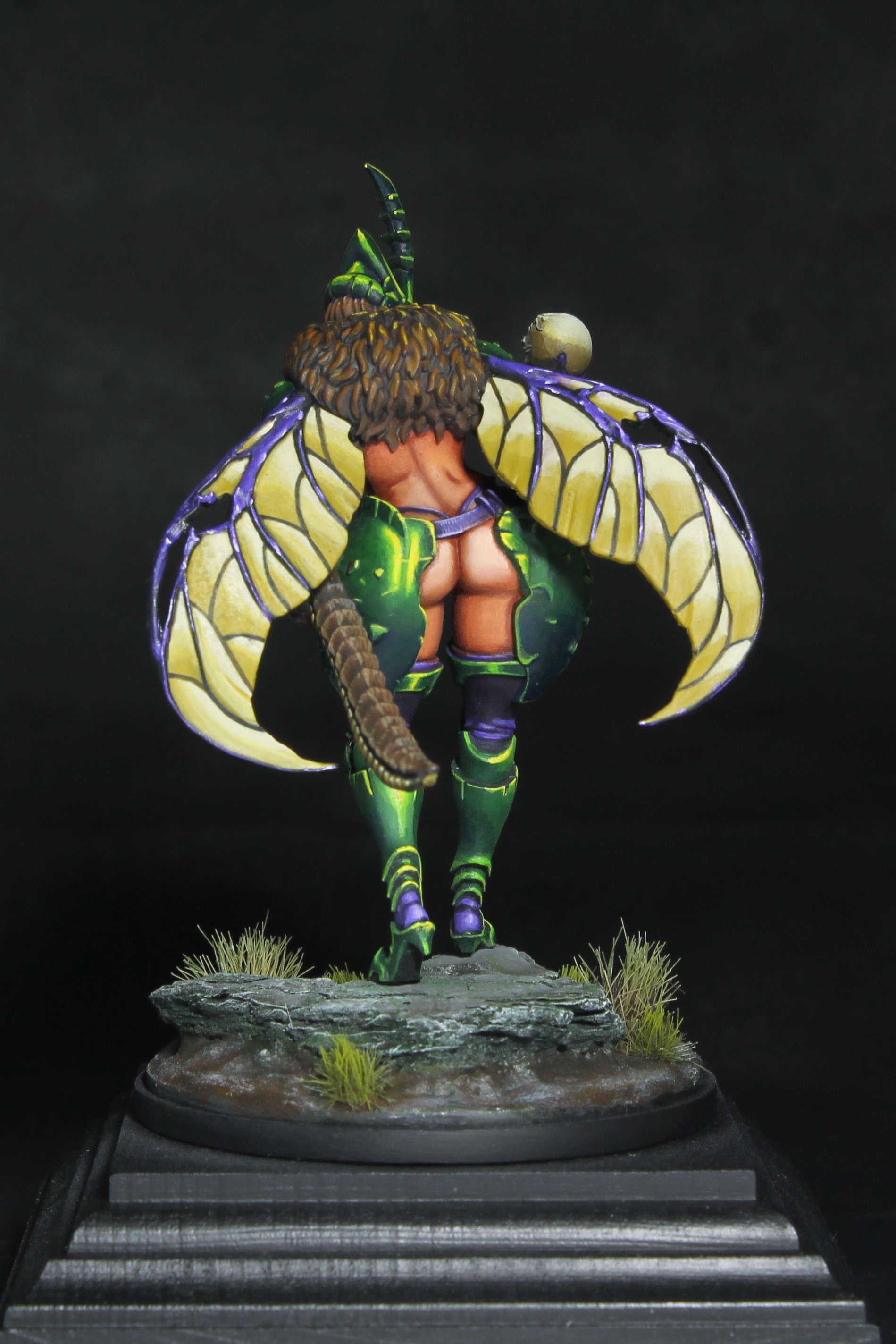 Pinup Dung Beetle Knight