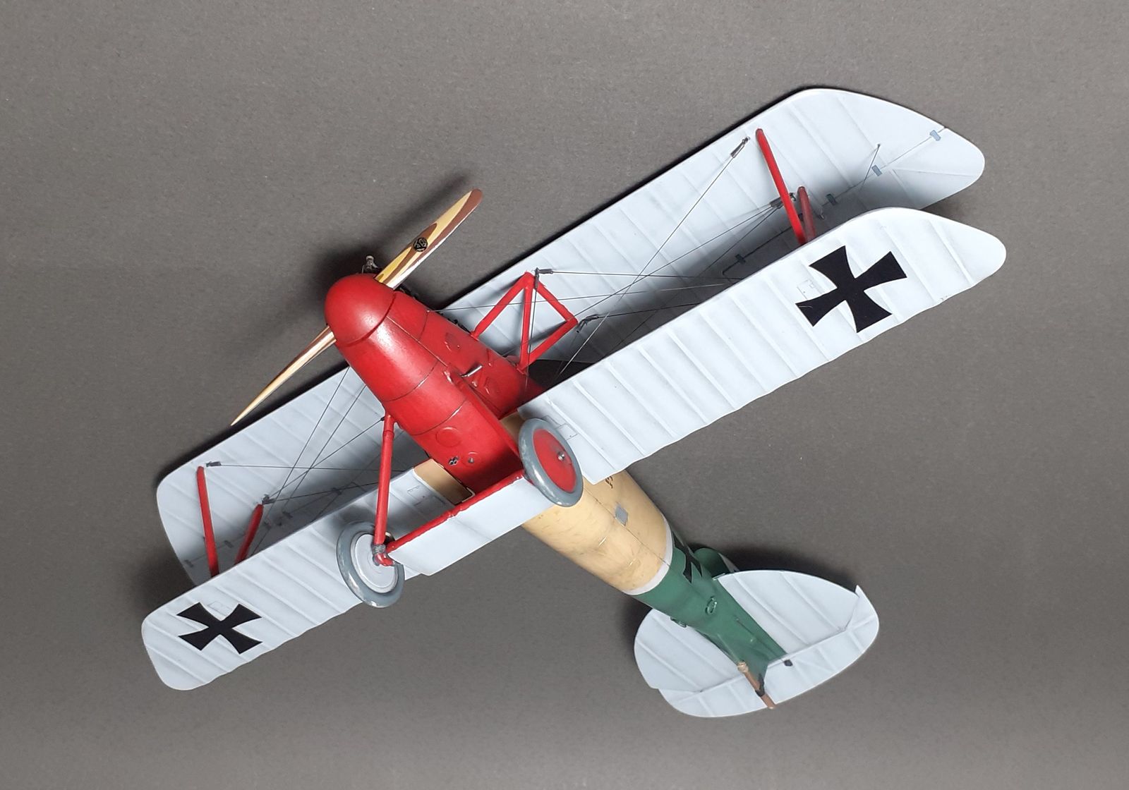Albatros D.V (обр. 1917) (Manfred von Richthofen, Jasta 11, late 1917)