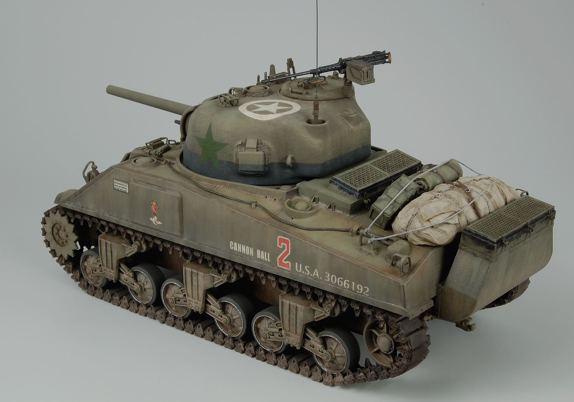 M4 Sherman Normandy Deep Wading