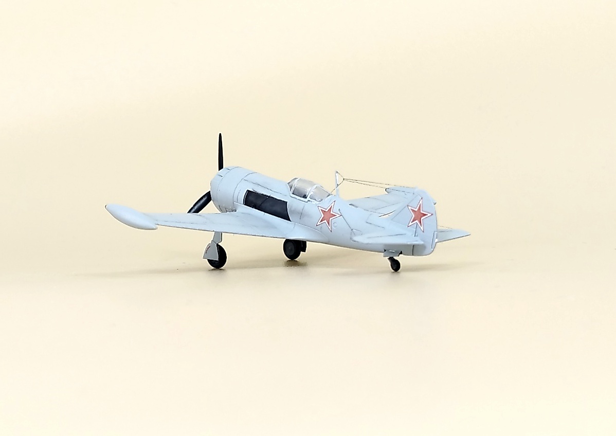 Лавочкин С.А. Ла-9М(134Д) (1/144, конверсия SPUTNIK 3D lABS)