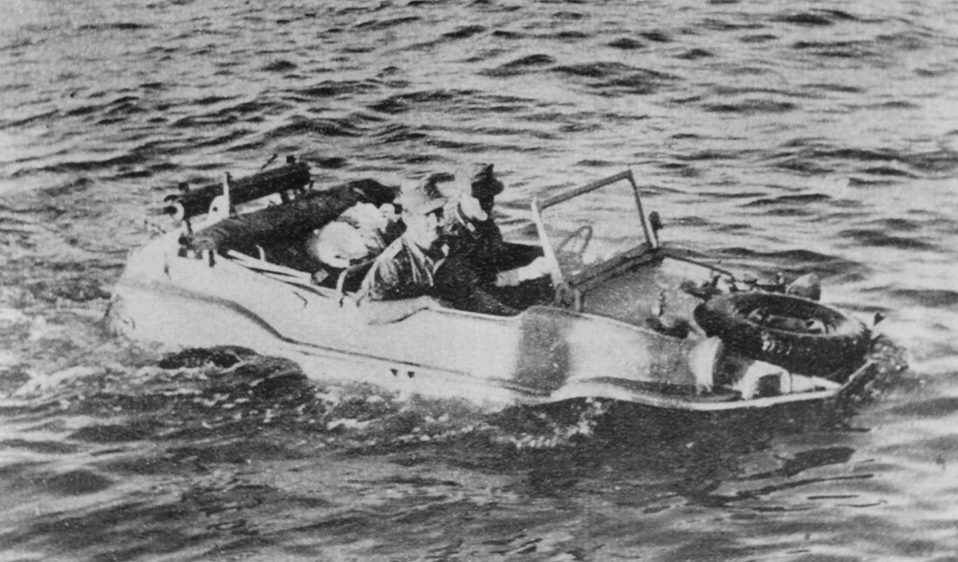 Volkswagen Typ 166 Schwimmwagen