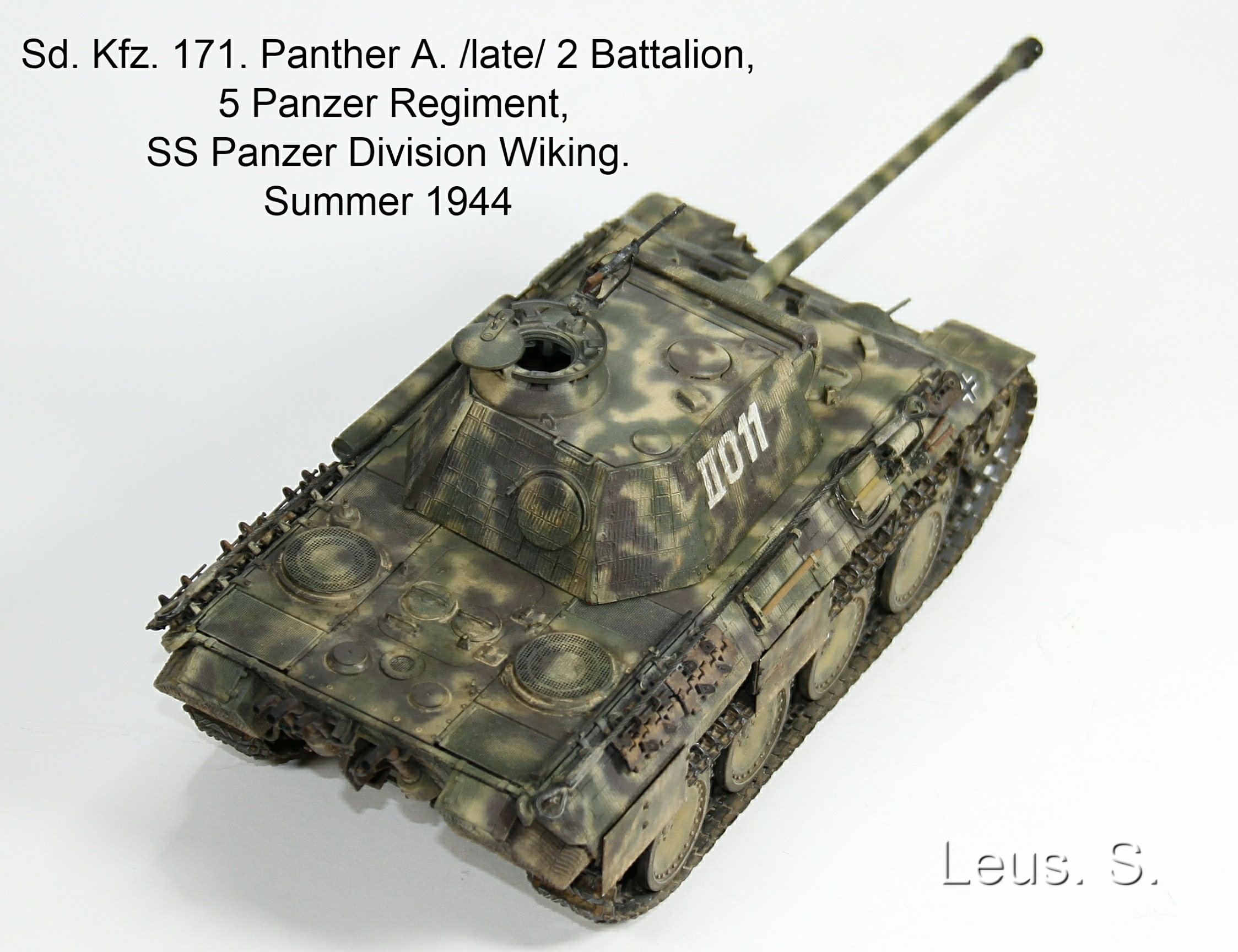 Sd.Kfz.171.Panther A. /late/