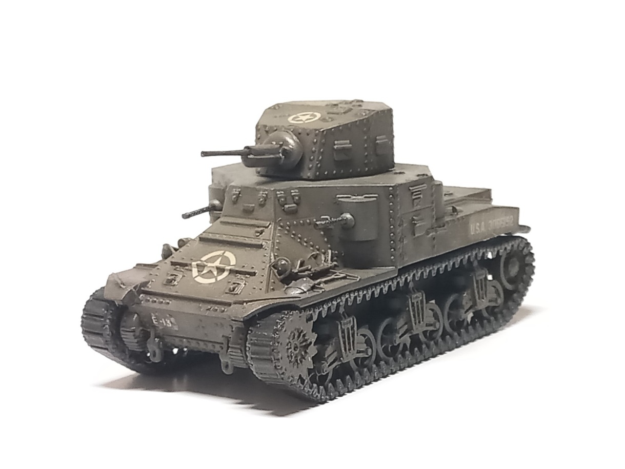 M2A1 US Medium Tank