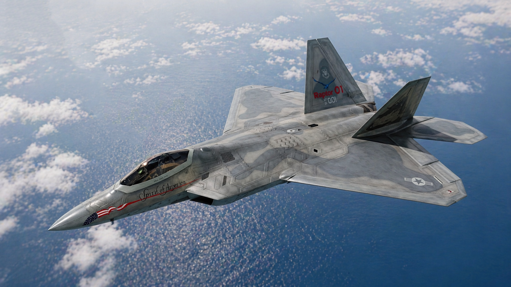 F-22a Raptor