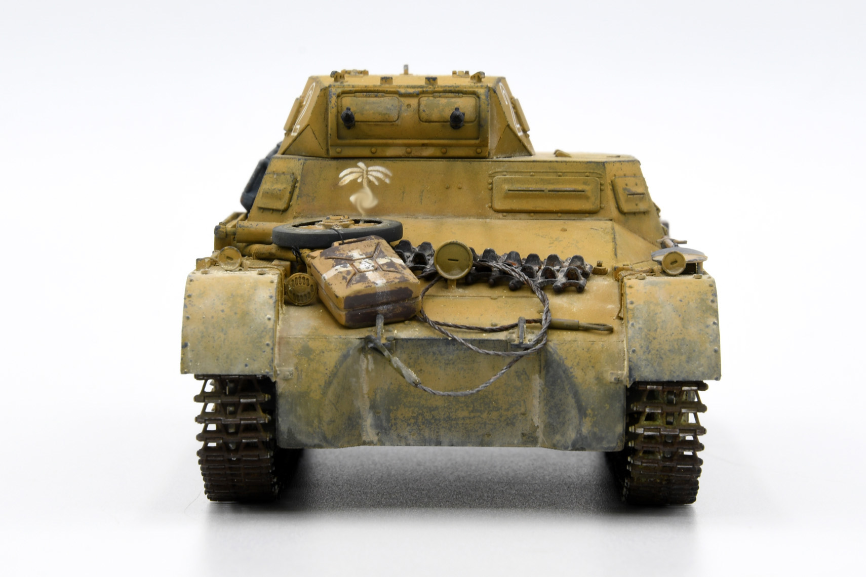 Pz.Kpfw. I Ausf. B, DAK