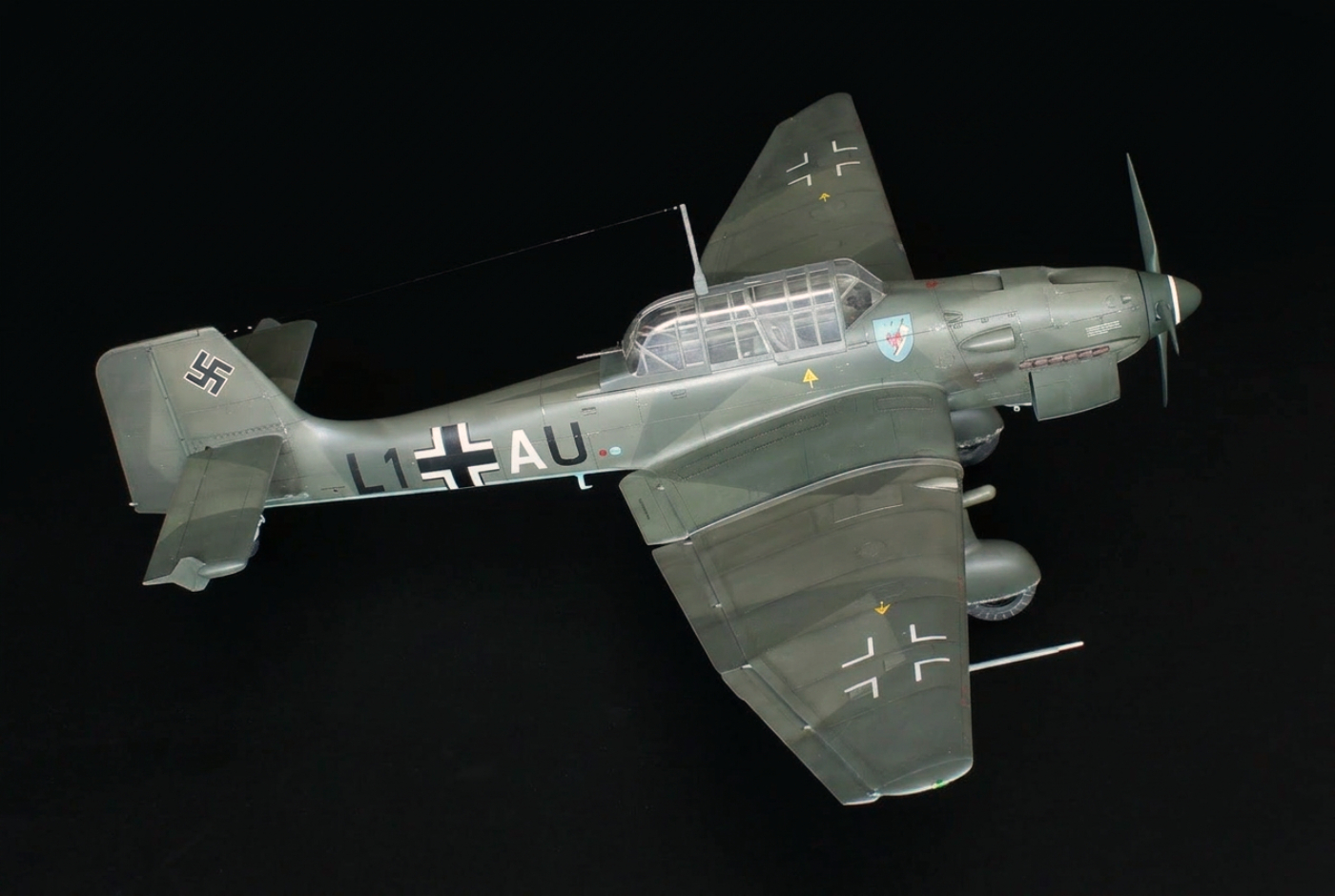Junkers Ju 87 B-2 Stuka