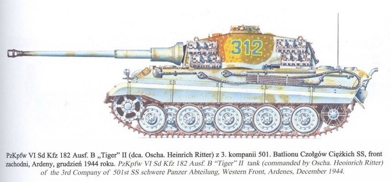 PzKpfw VI Ausf. B Tiger II