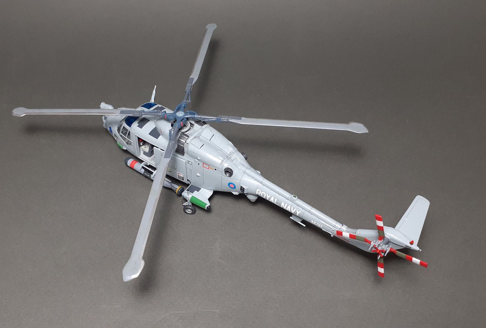 Westland Super Lynx HMA.8 ''Blue Rhino'' (обр. 1990) (815 Naval Air Sq., HMS Richmond) (code 410)