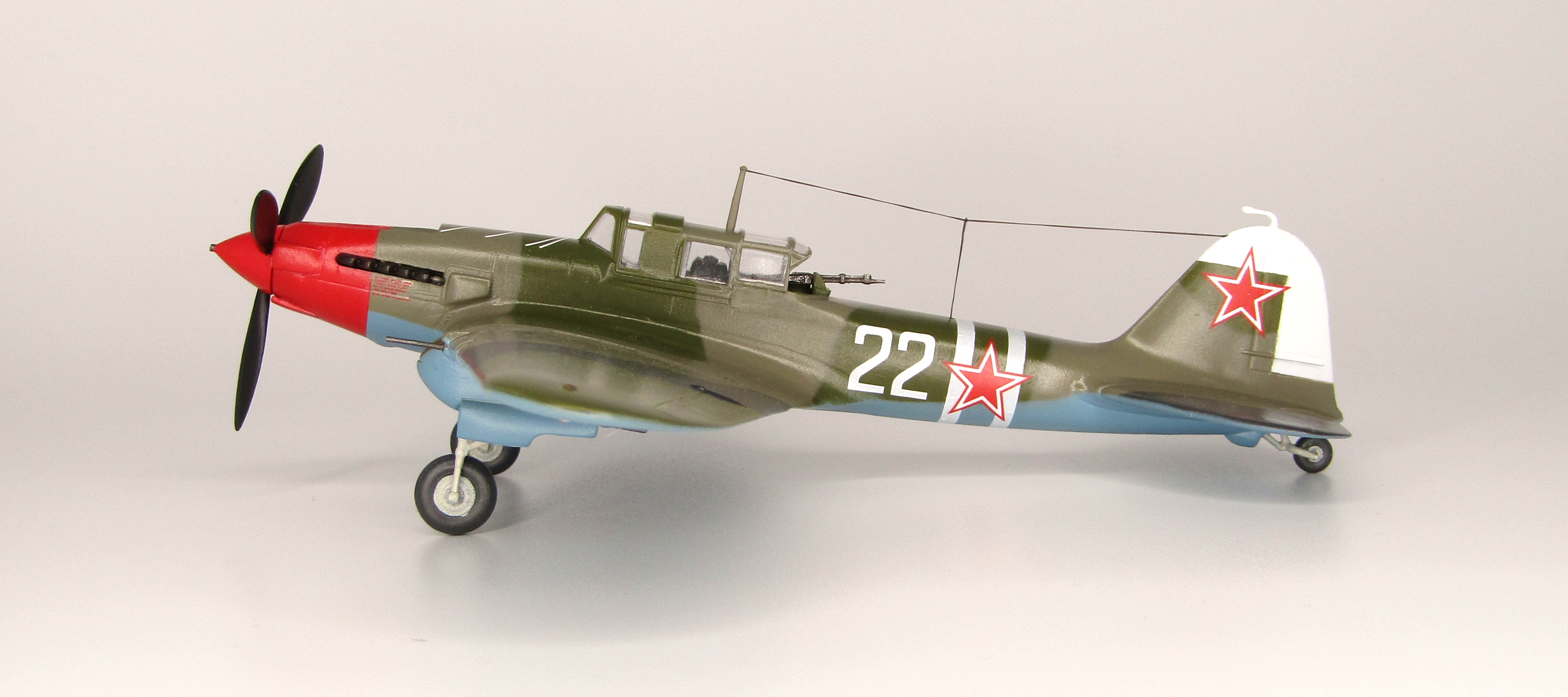 Ил-2 Г.Т. Берегового