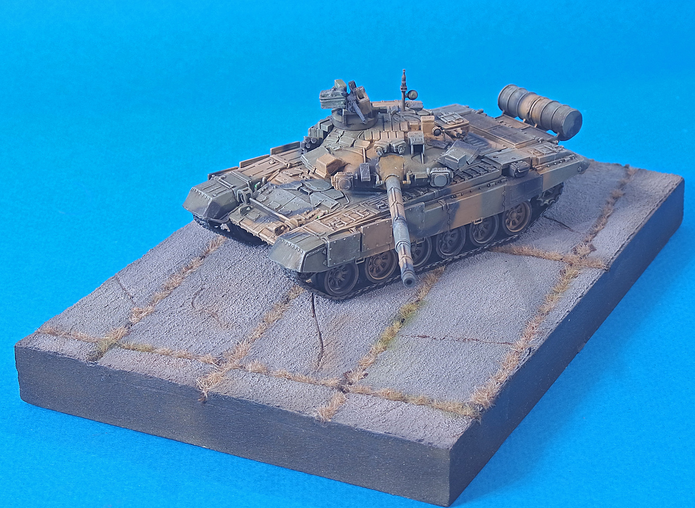 Т-90 на позиции