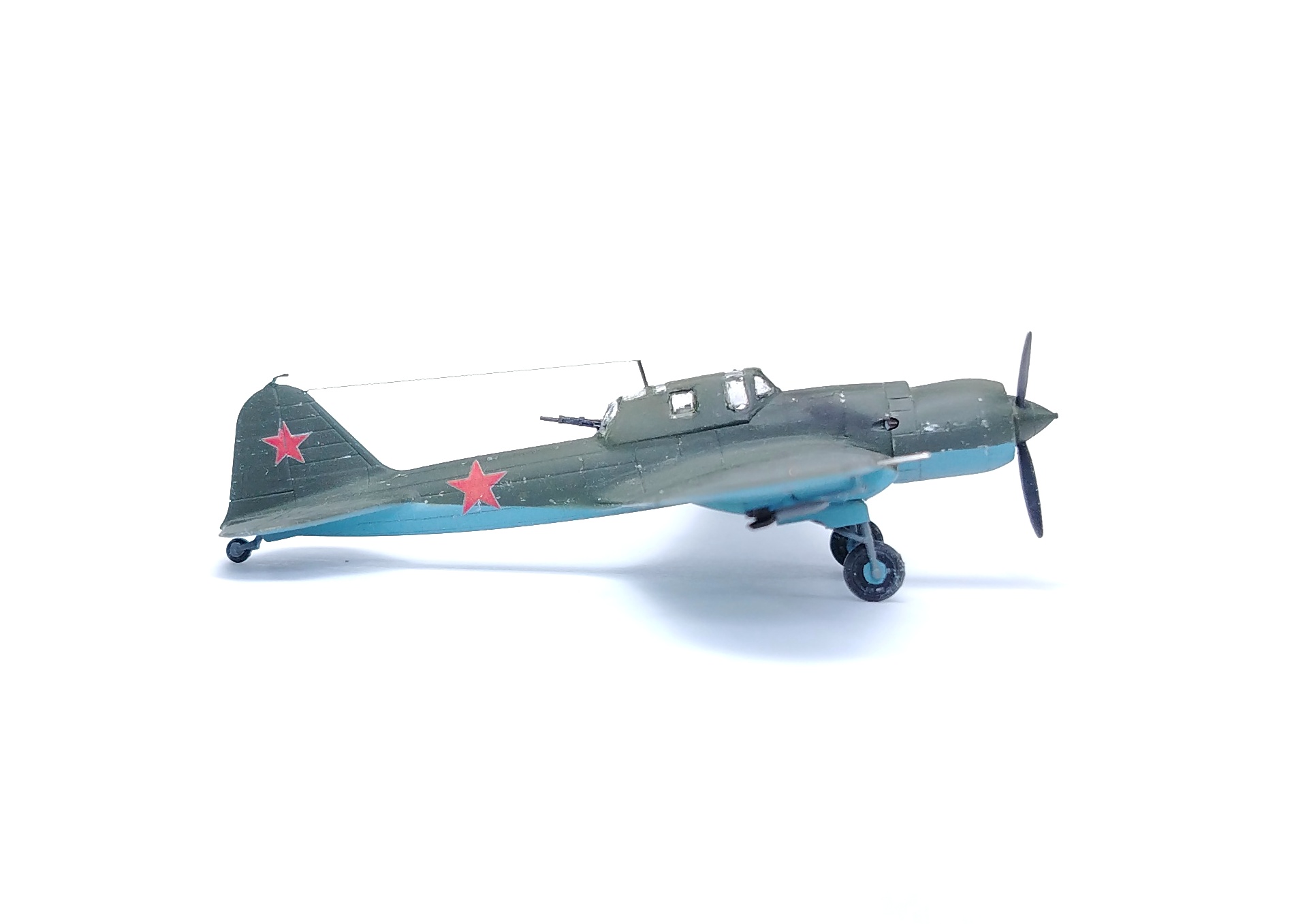 Ил-2М-82 (1/144, конверсия SPUTNIK 3-D LABS)