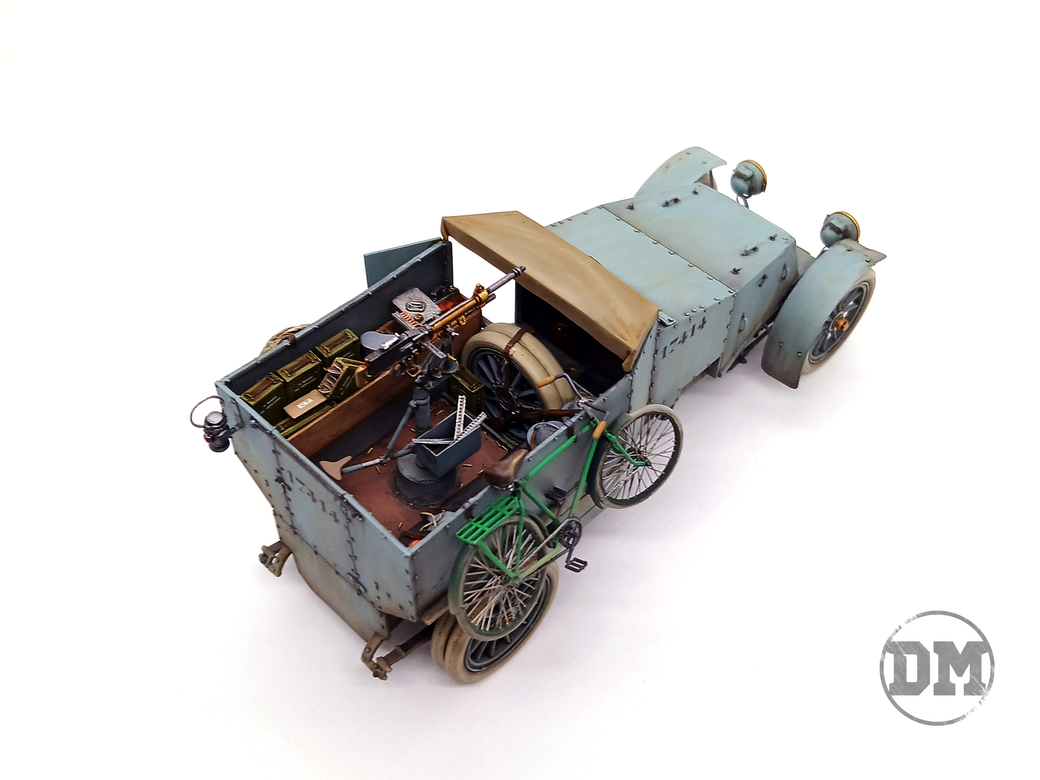 Renault armored car model 1914 (type ED)