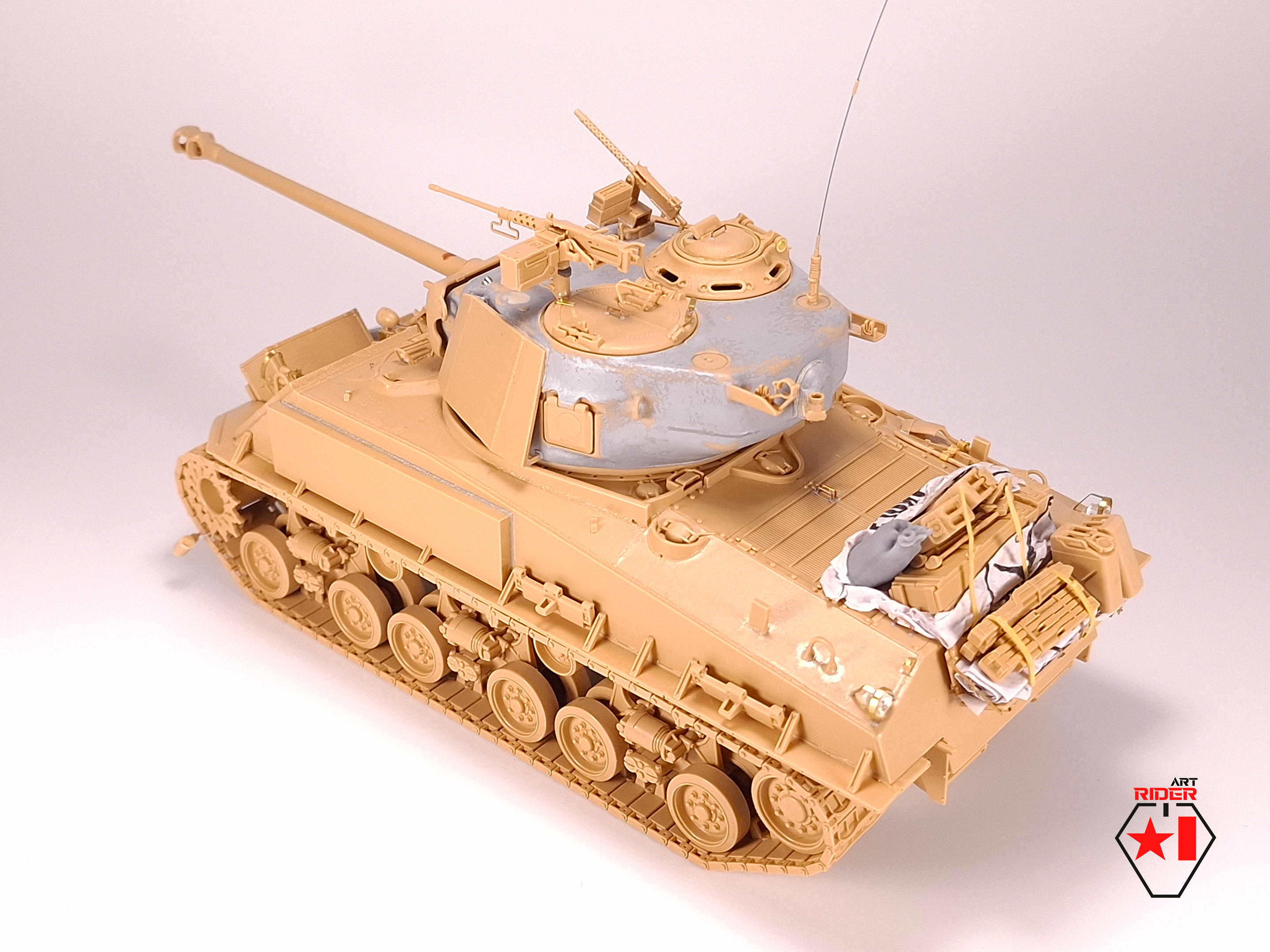 Средний танк M4A3(76)W HVSS Sherman "Thunderbolt VII”