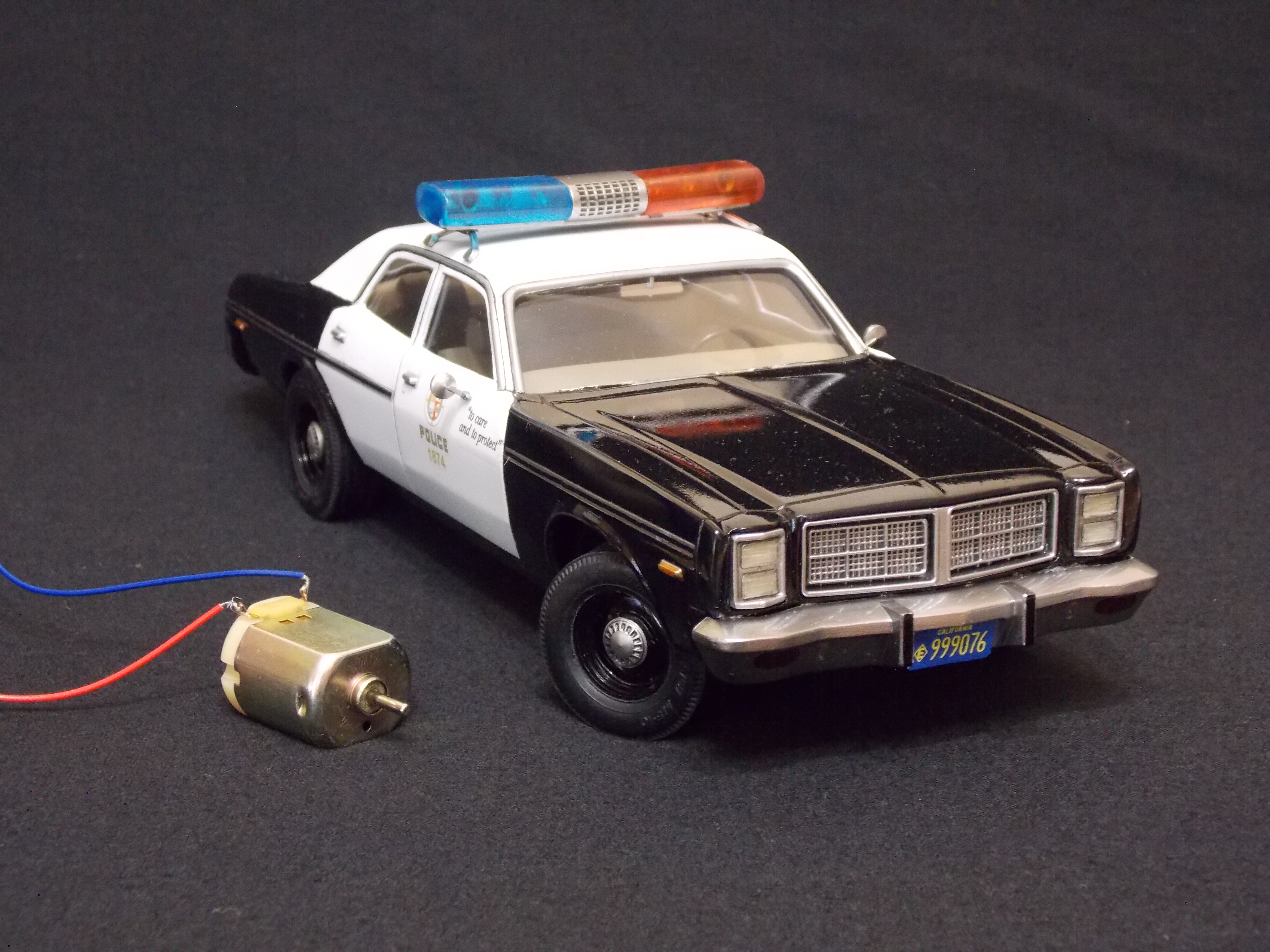 DODGE MONACO LOS ANGELES CITY POLICE