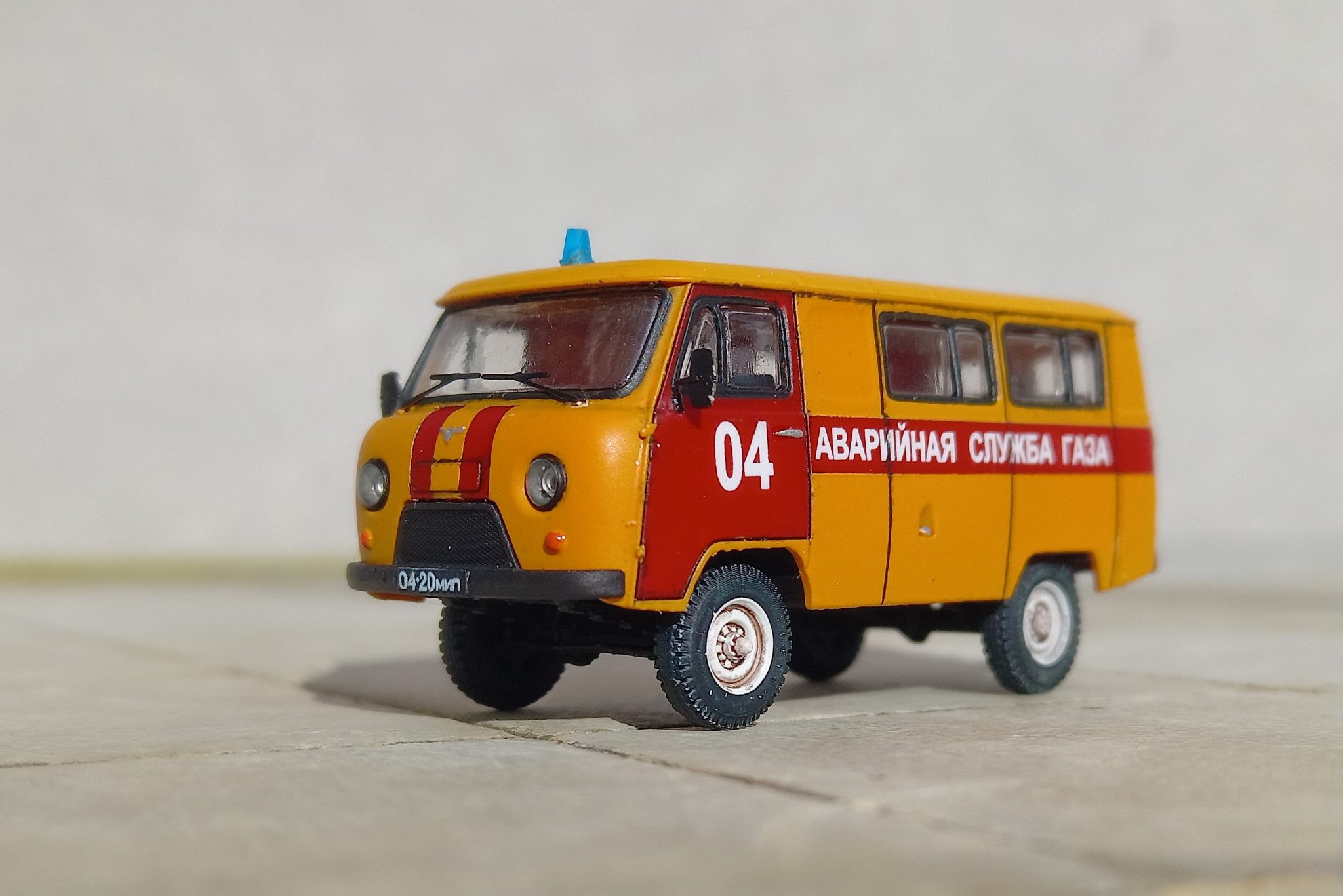 УАЗ-451 служба газа