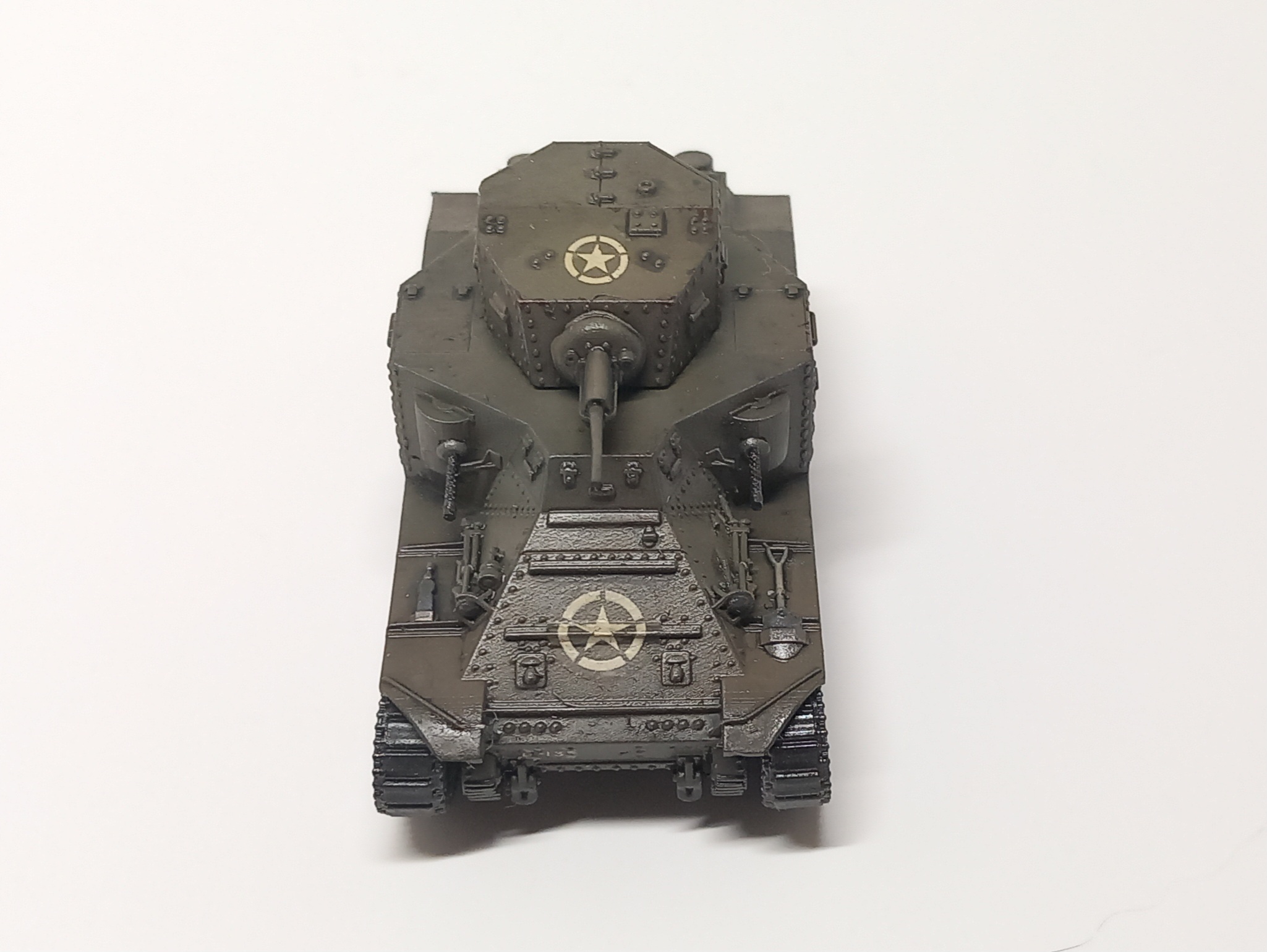 M2A1 US Medium Tank