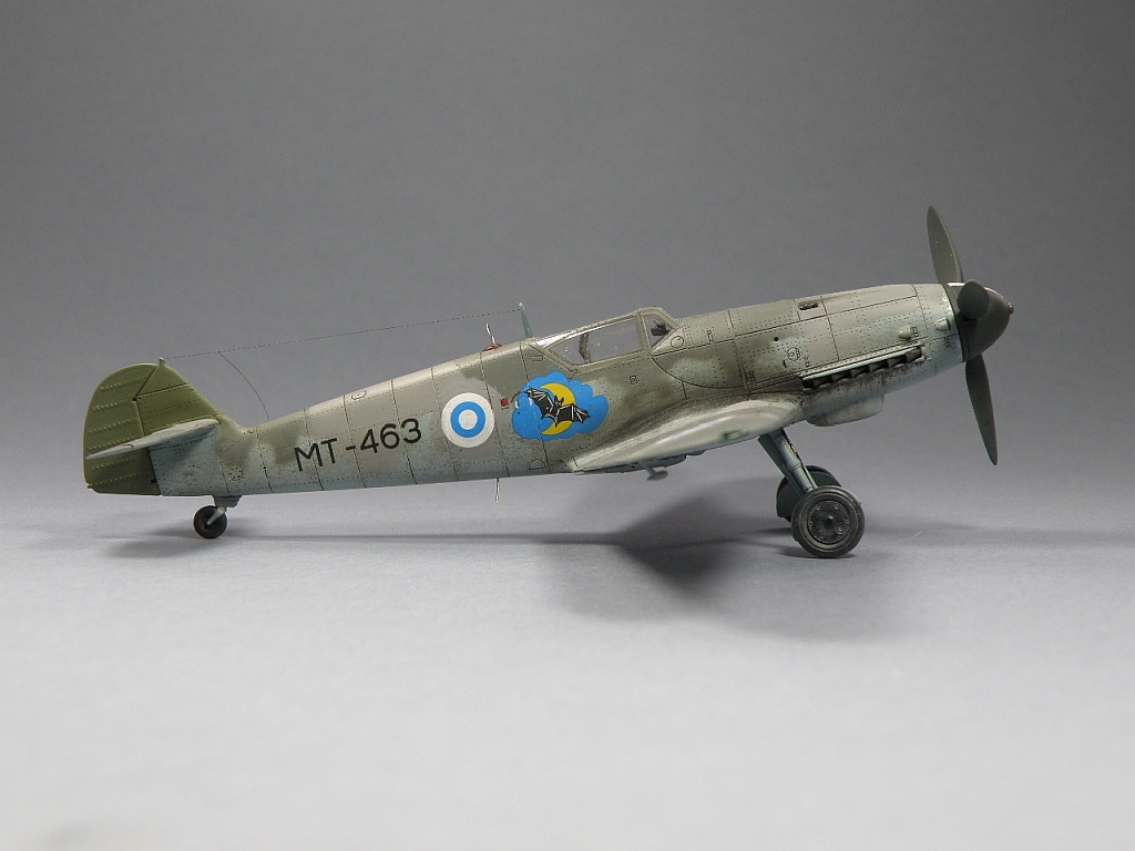 Messerschmitt Bf.109G-6/AS ВВС Финляндии