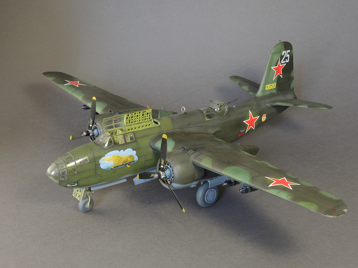 А-20 В (базовая модель DB-7B Boston III)