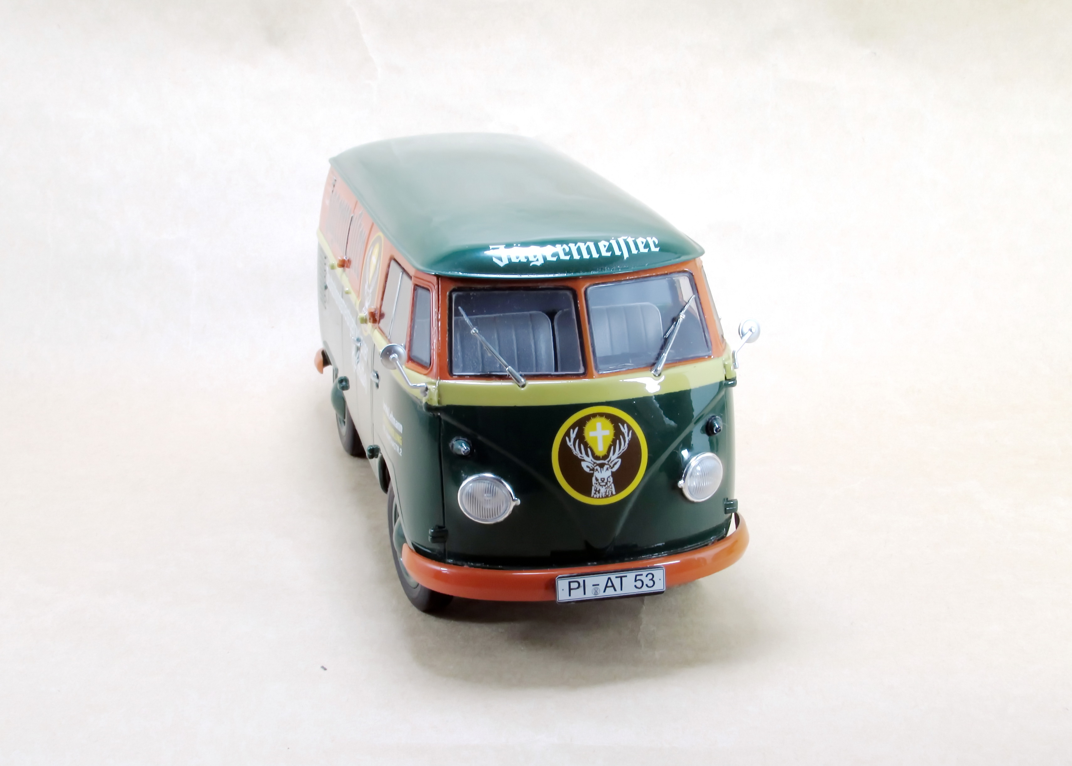 VW T1 Jägermeister