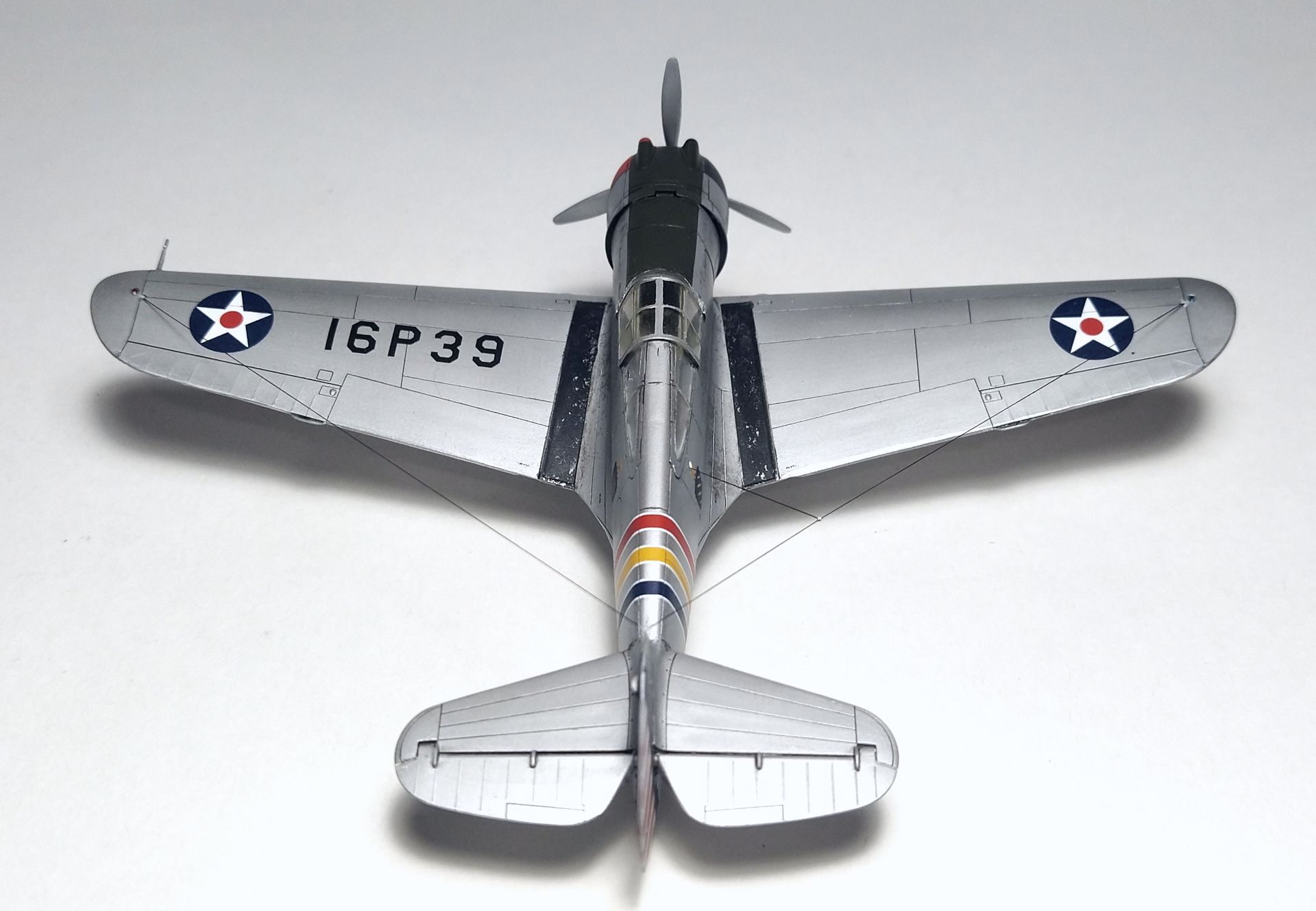 Curtiss P-36A Hawk