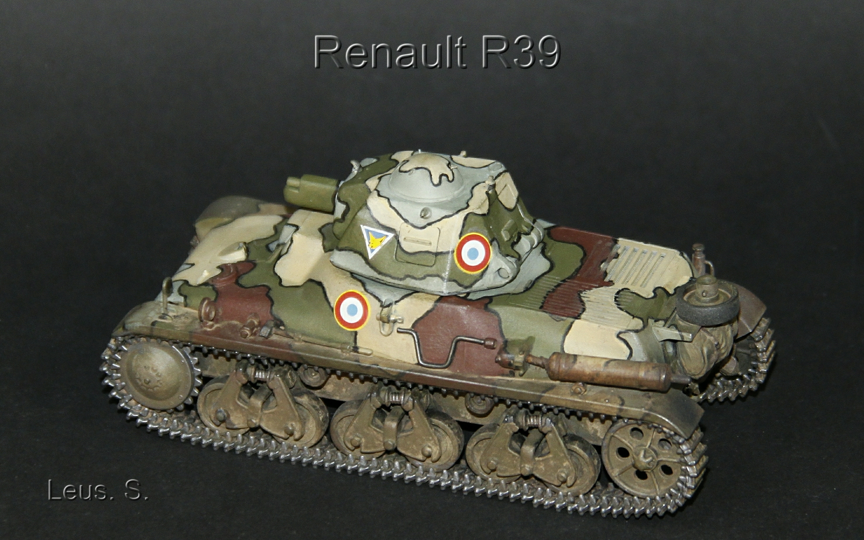 Hotchkiss Н 39 – French Light Tank
