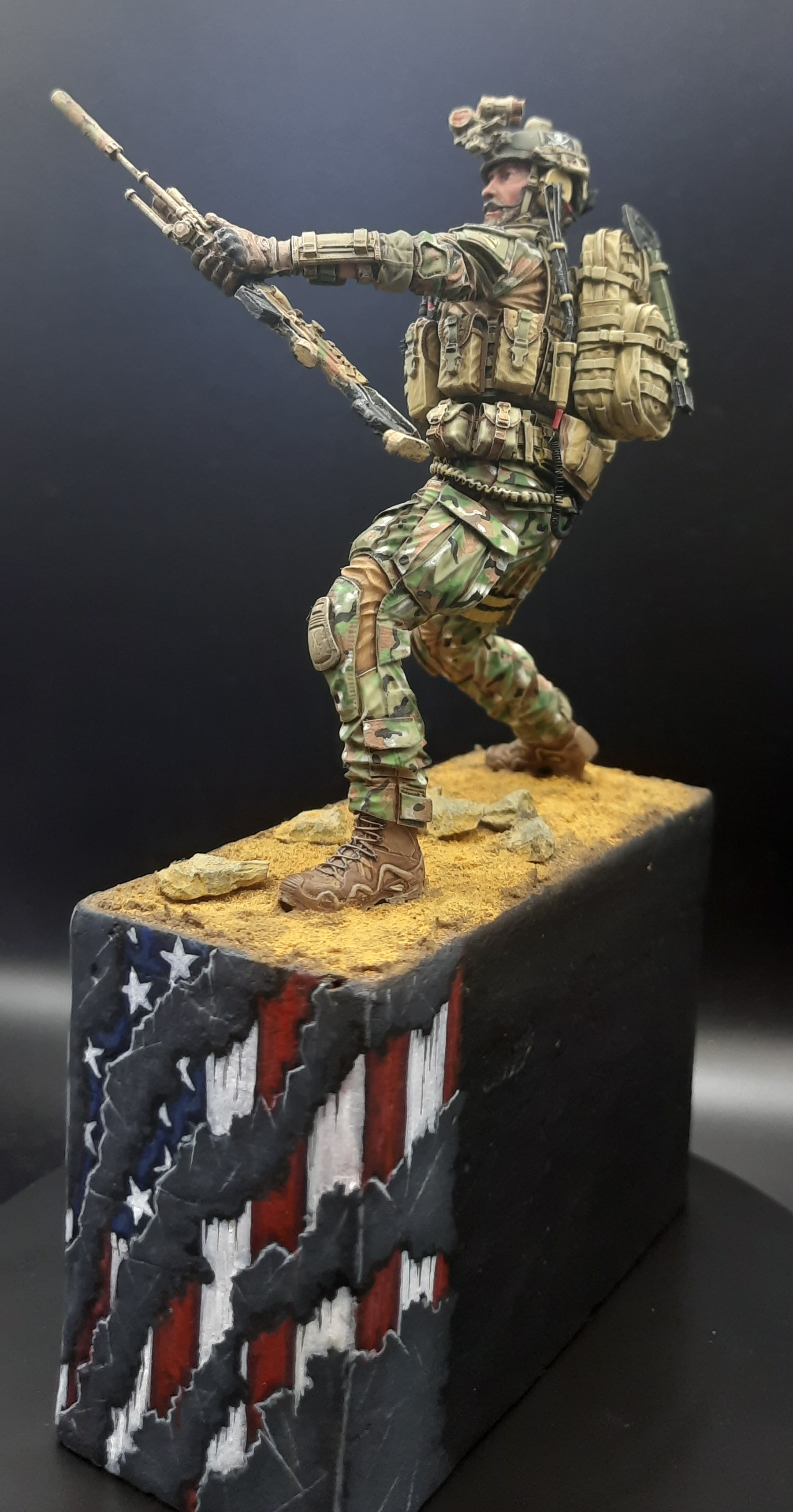 Спец из США