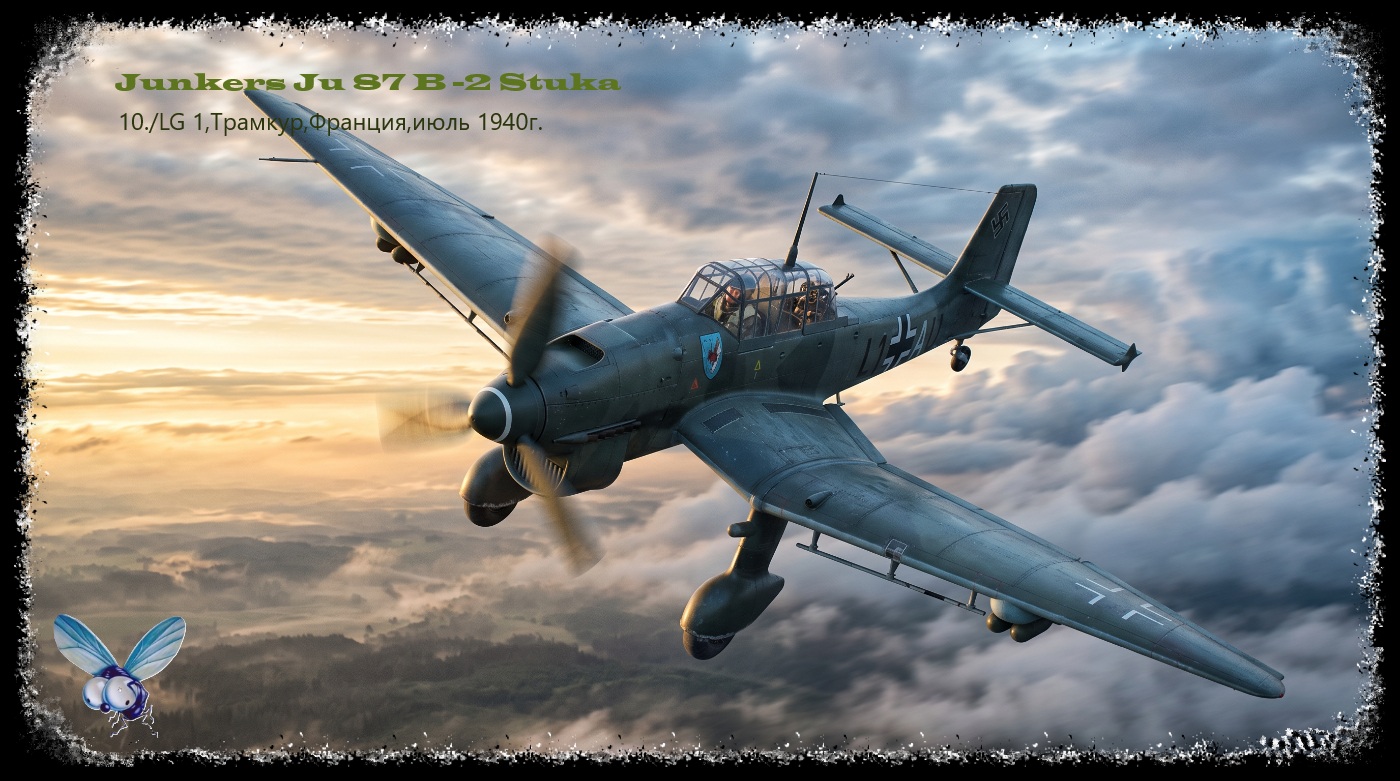 Junkers Ju 87 B-2 Stuka