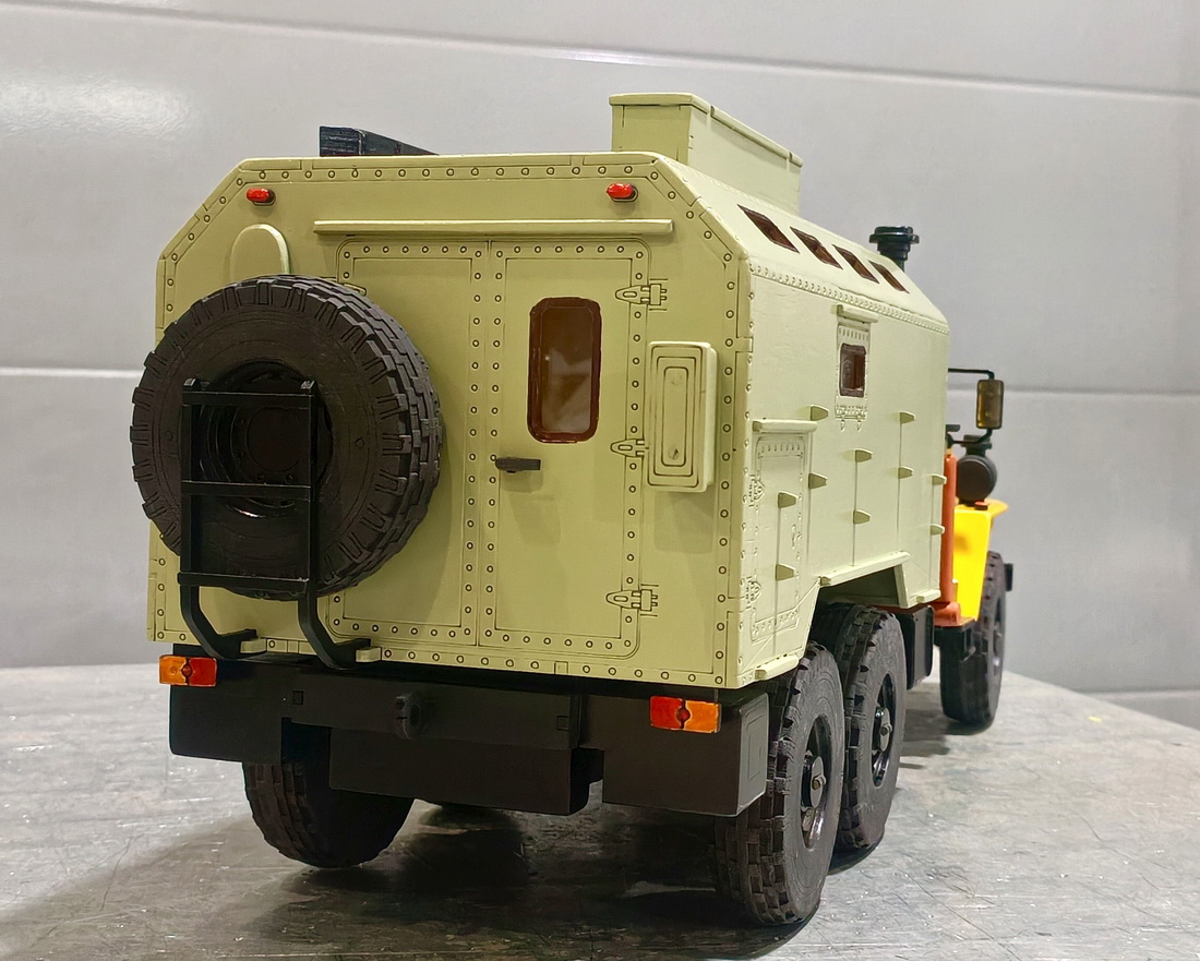 МТО-УБ1 на шасси Урал-4320