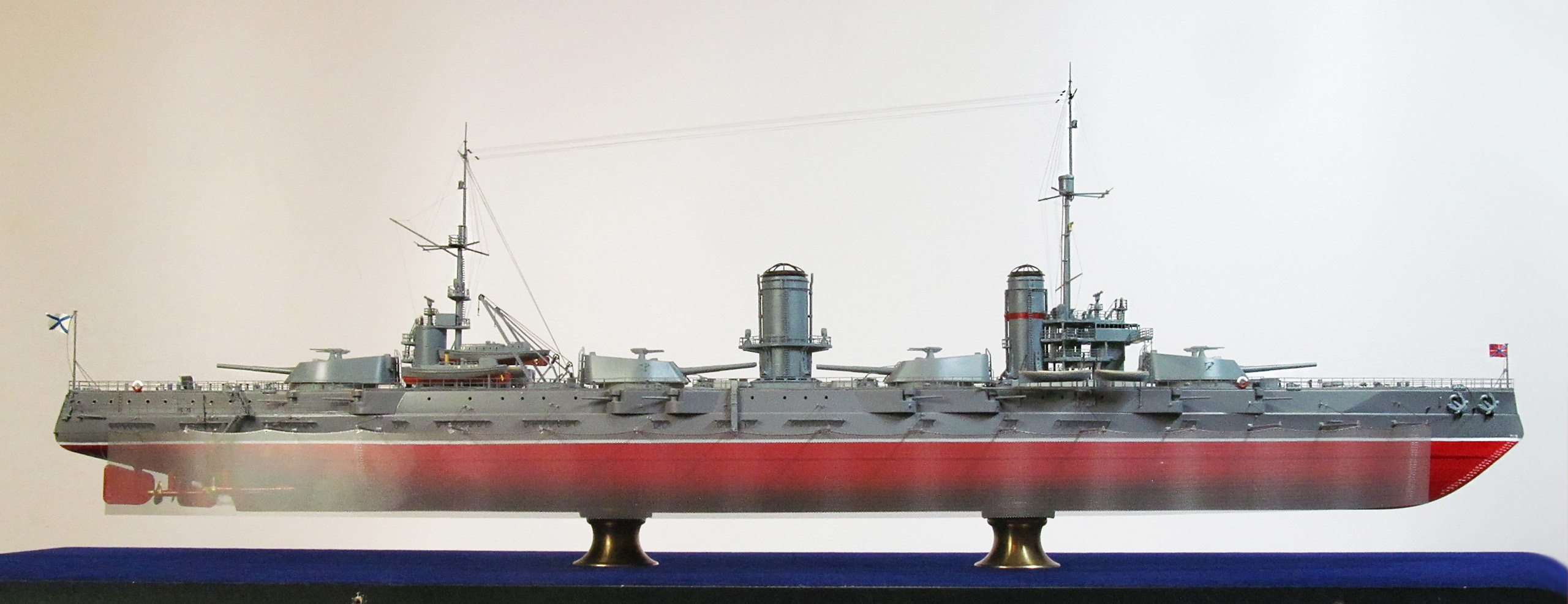 Линкор "Севастополь". 1914 год.