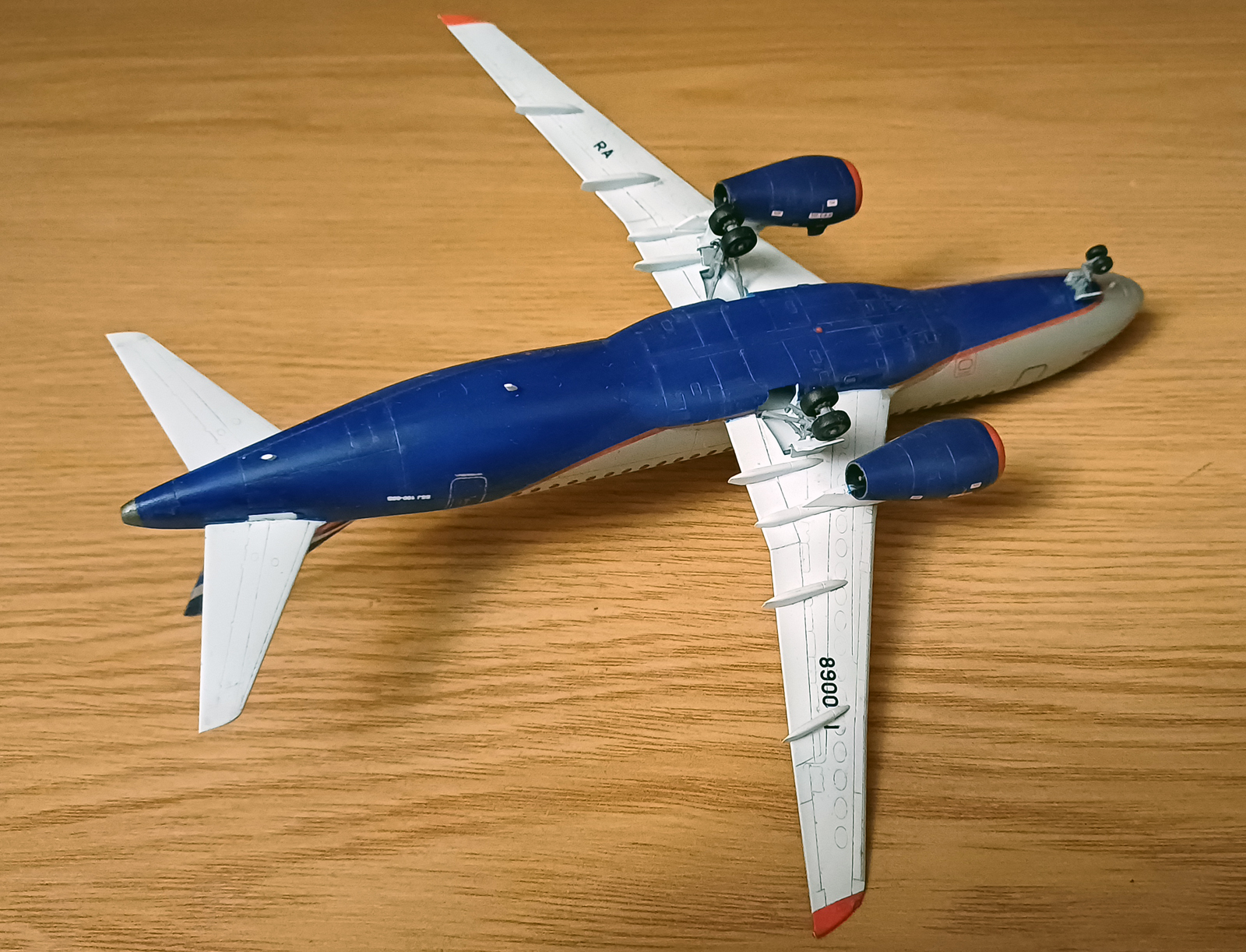 Sukhoi Superjet-100 а/к "Аэрофлот"