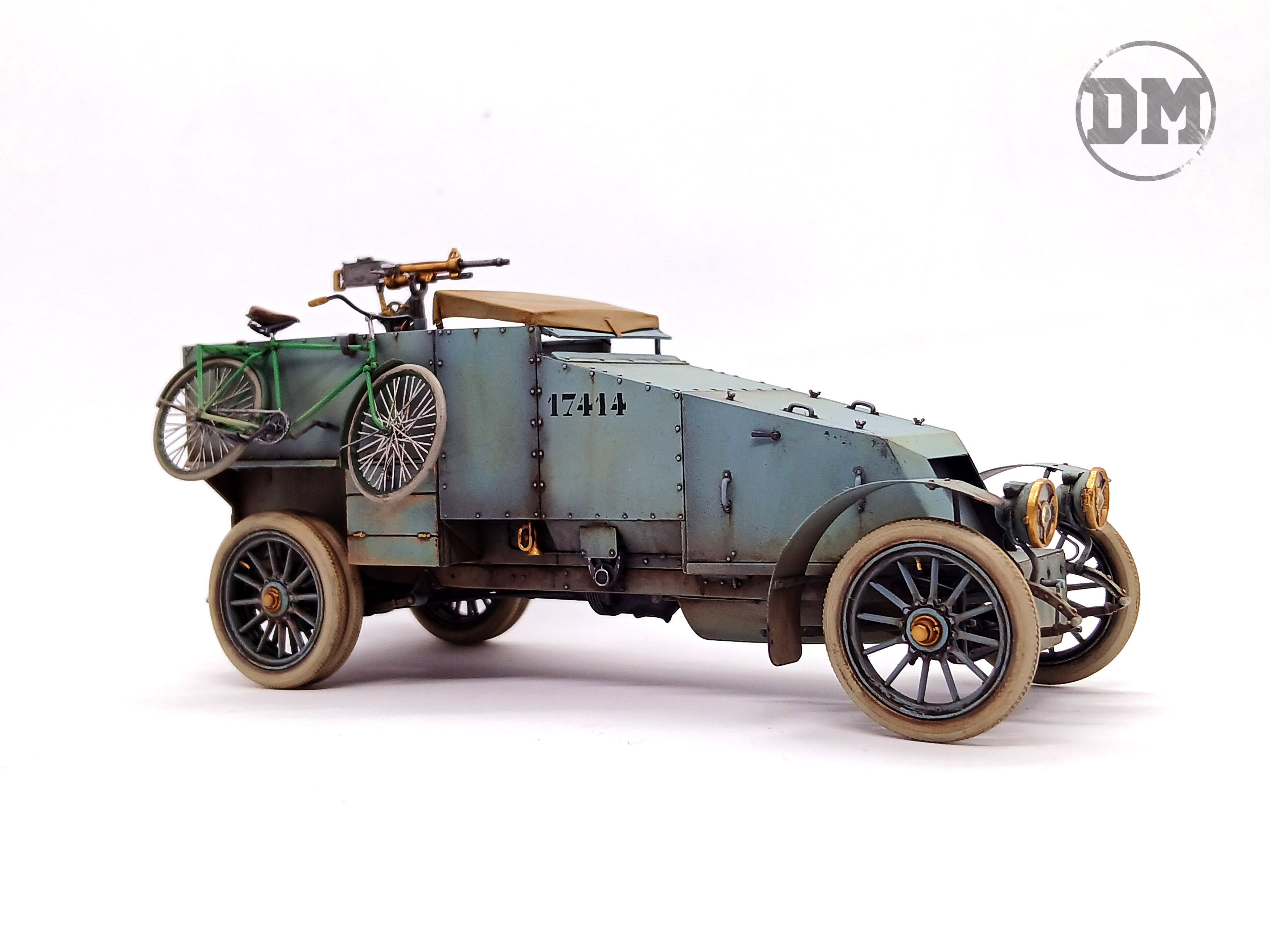 Renault armored car model 1914 (type ED)
