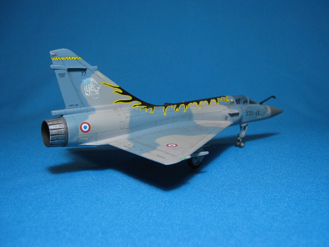 Истребитель Mirage 2000 C (Tigermeet)