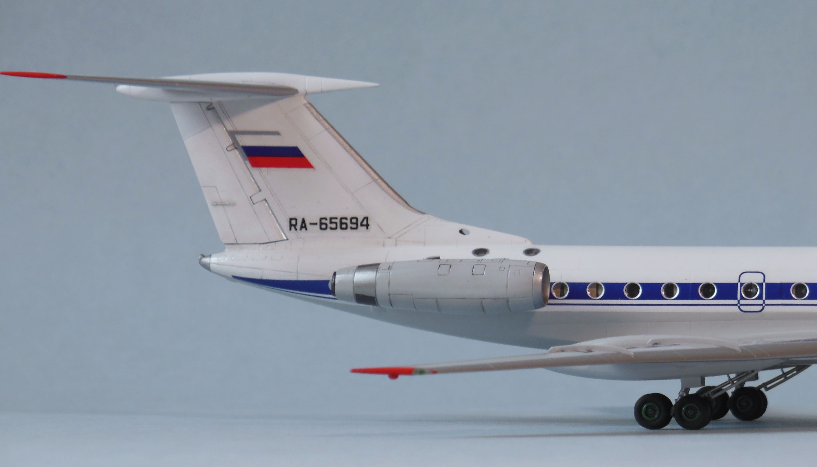 Ту-134Б-3 Аэрофлот