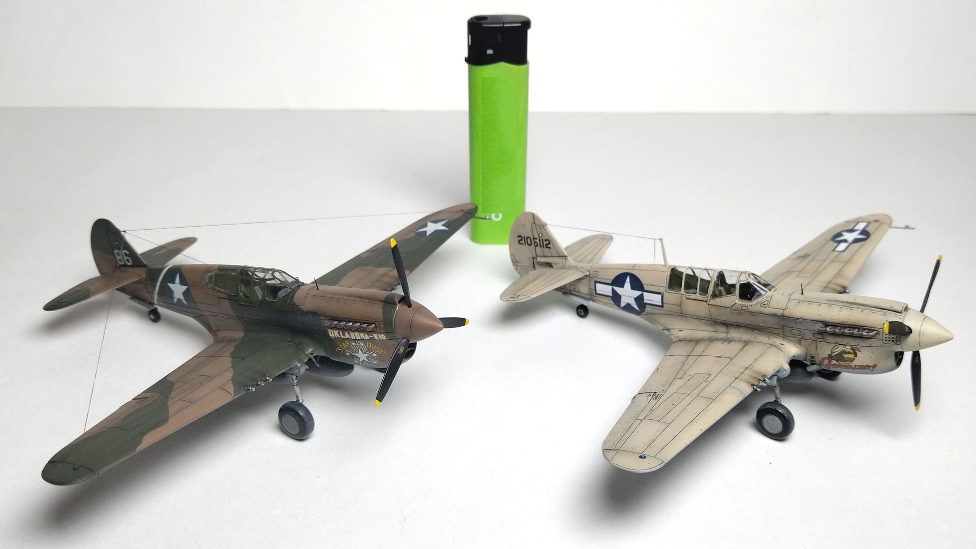 Curtiss P-40N Kittyhawk
