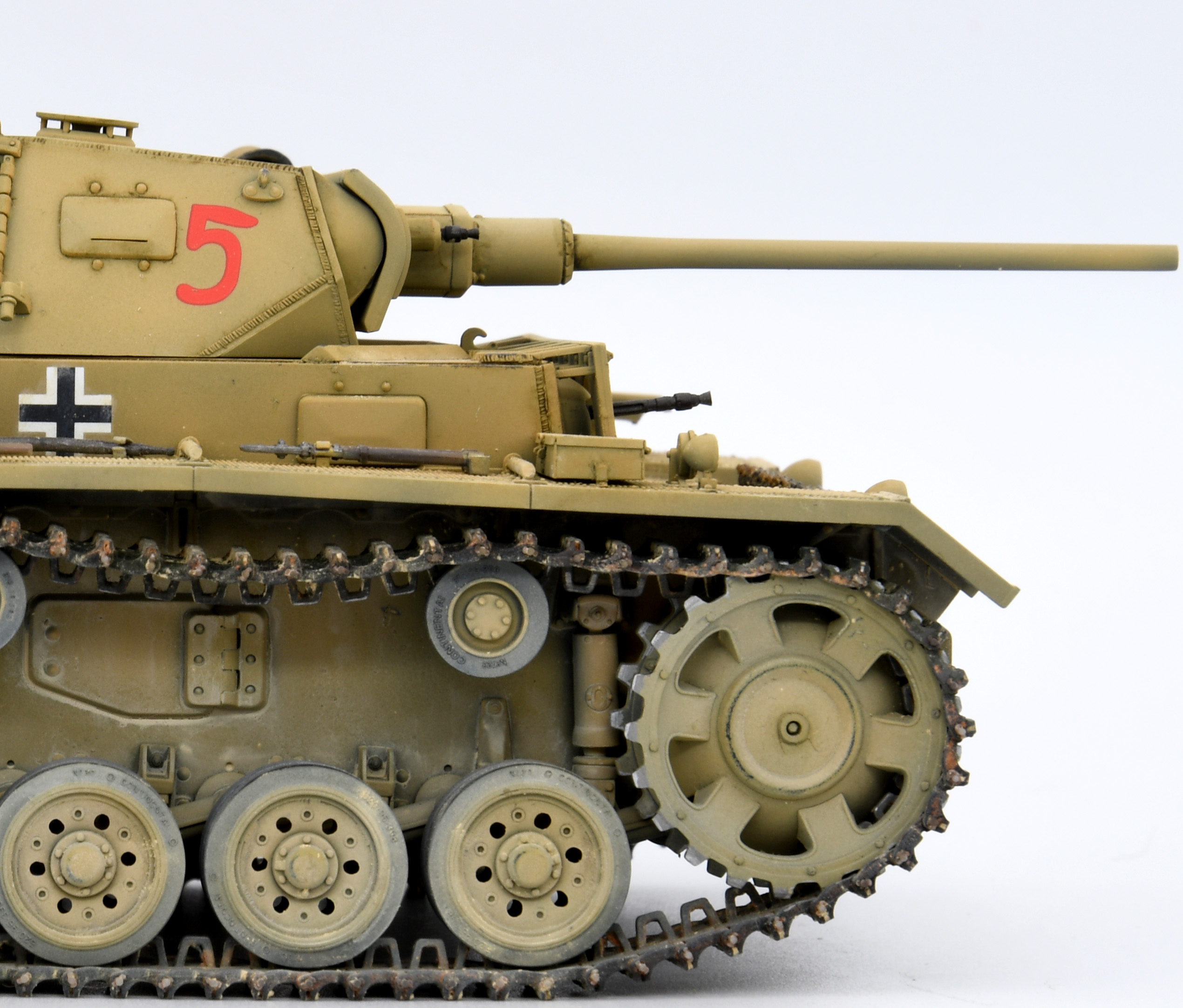 Pz.Kpfw. III Ausf. J, DAK