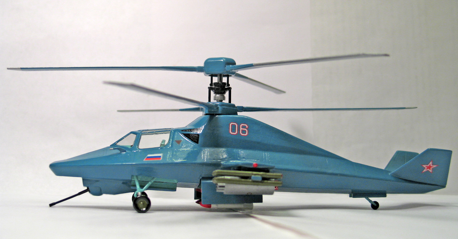 Ка-58 "Чёрный призрак"