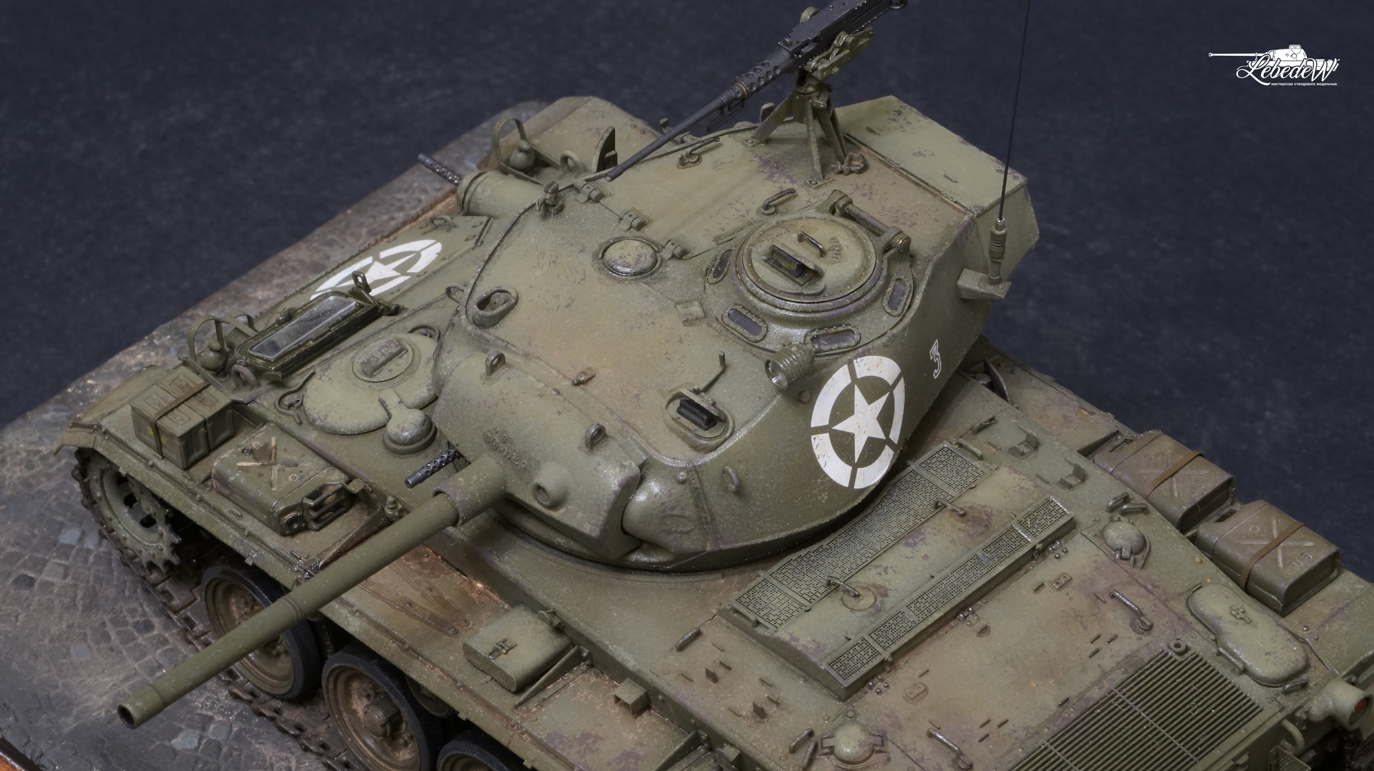 M24 Chaffee